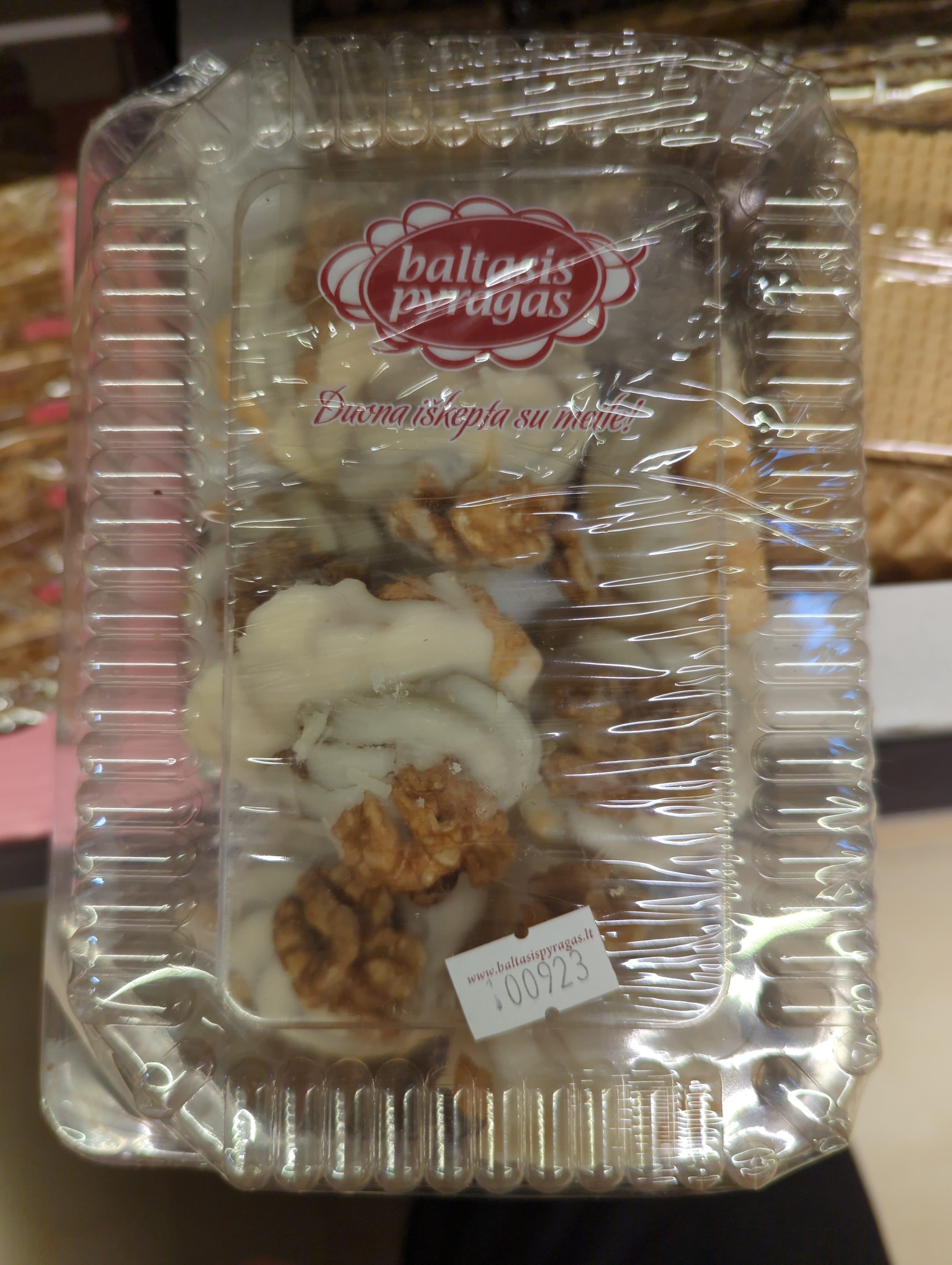 Baltasis Pyragas Fantazija Sausainiai packshot