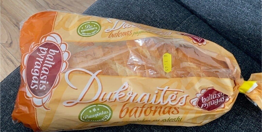 Bread packshot
