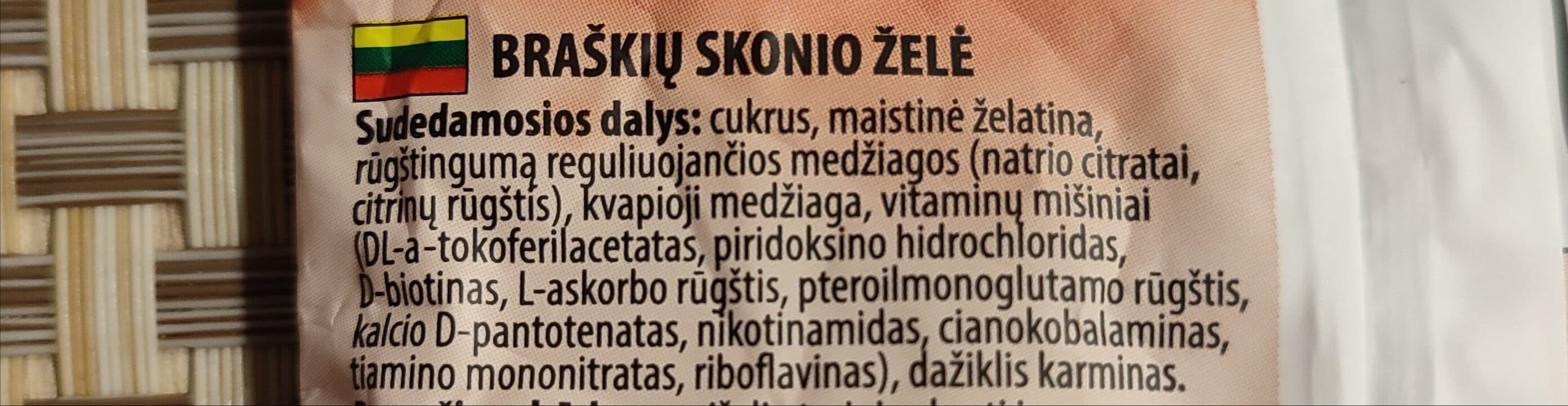 Klingai Zele braskiu klingai packshot