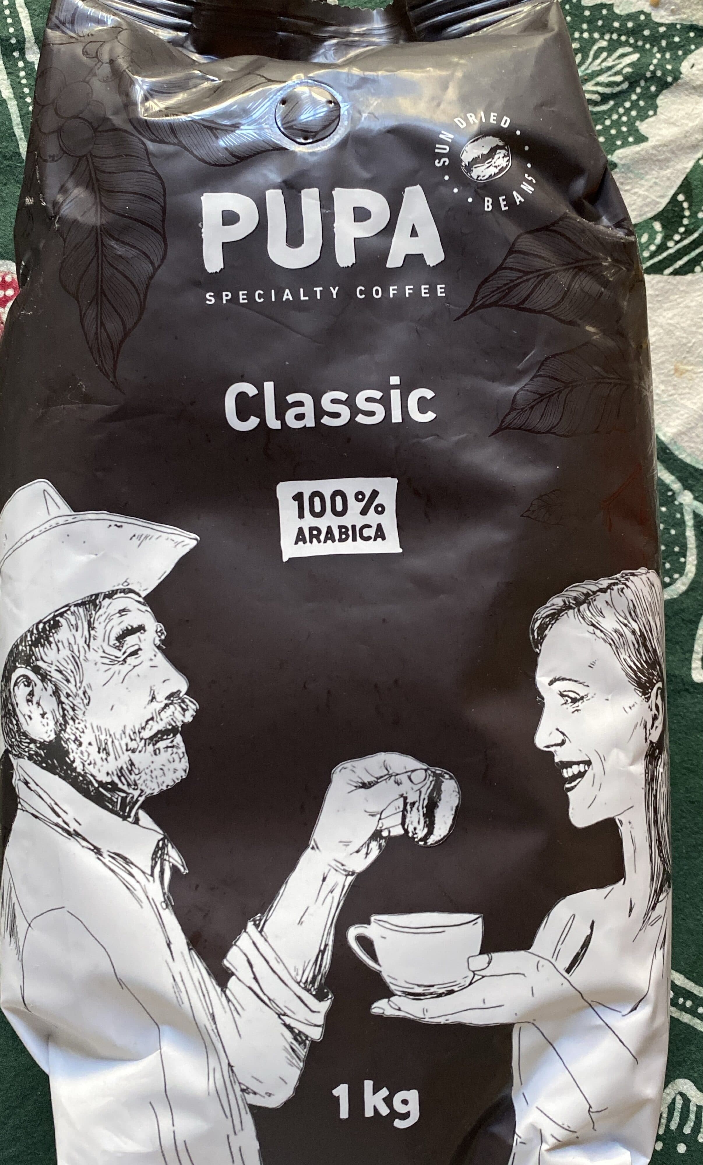 Pupi Kava pupelesPupa packshot