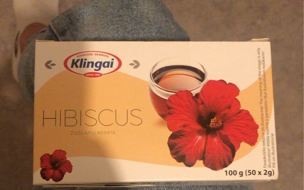 Hibiscus packshot