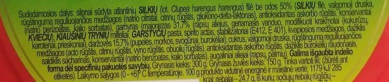 Desé silkių filė packshot