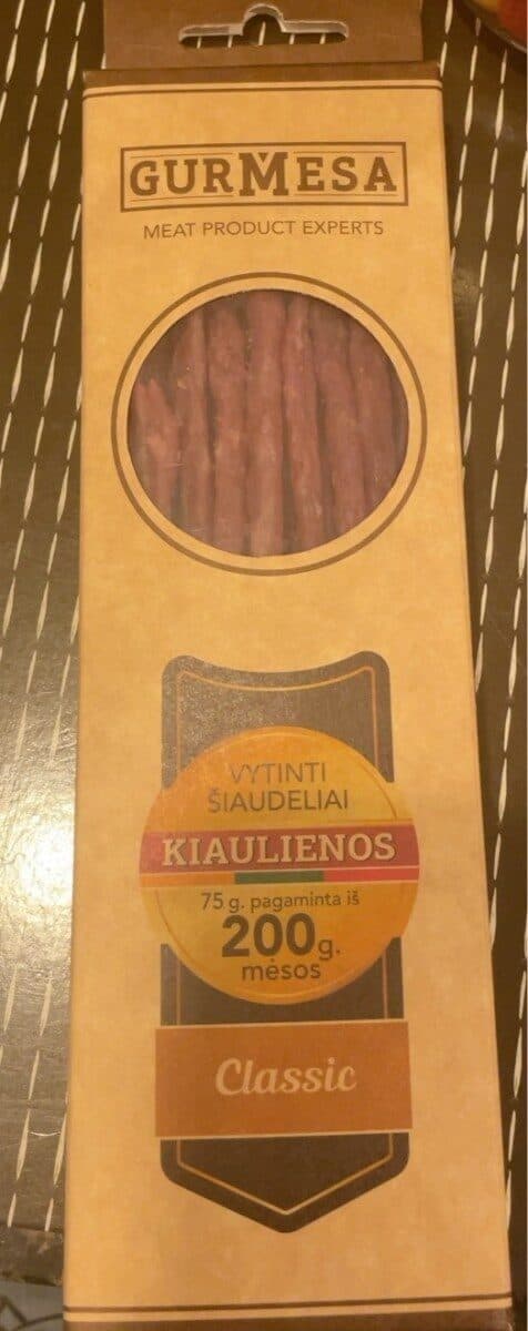 Classic packshot