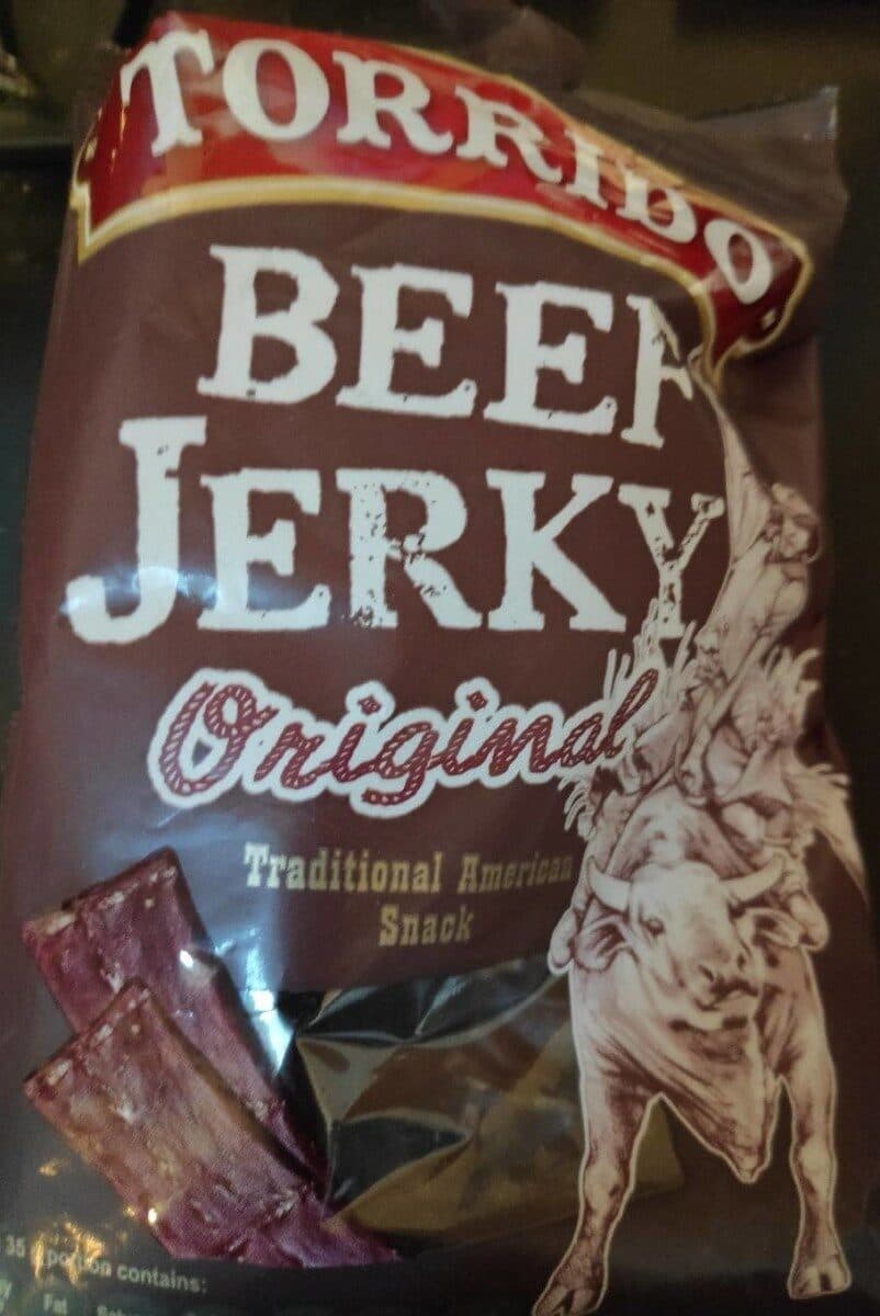 Beef Jerky Original packshot
