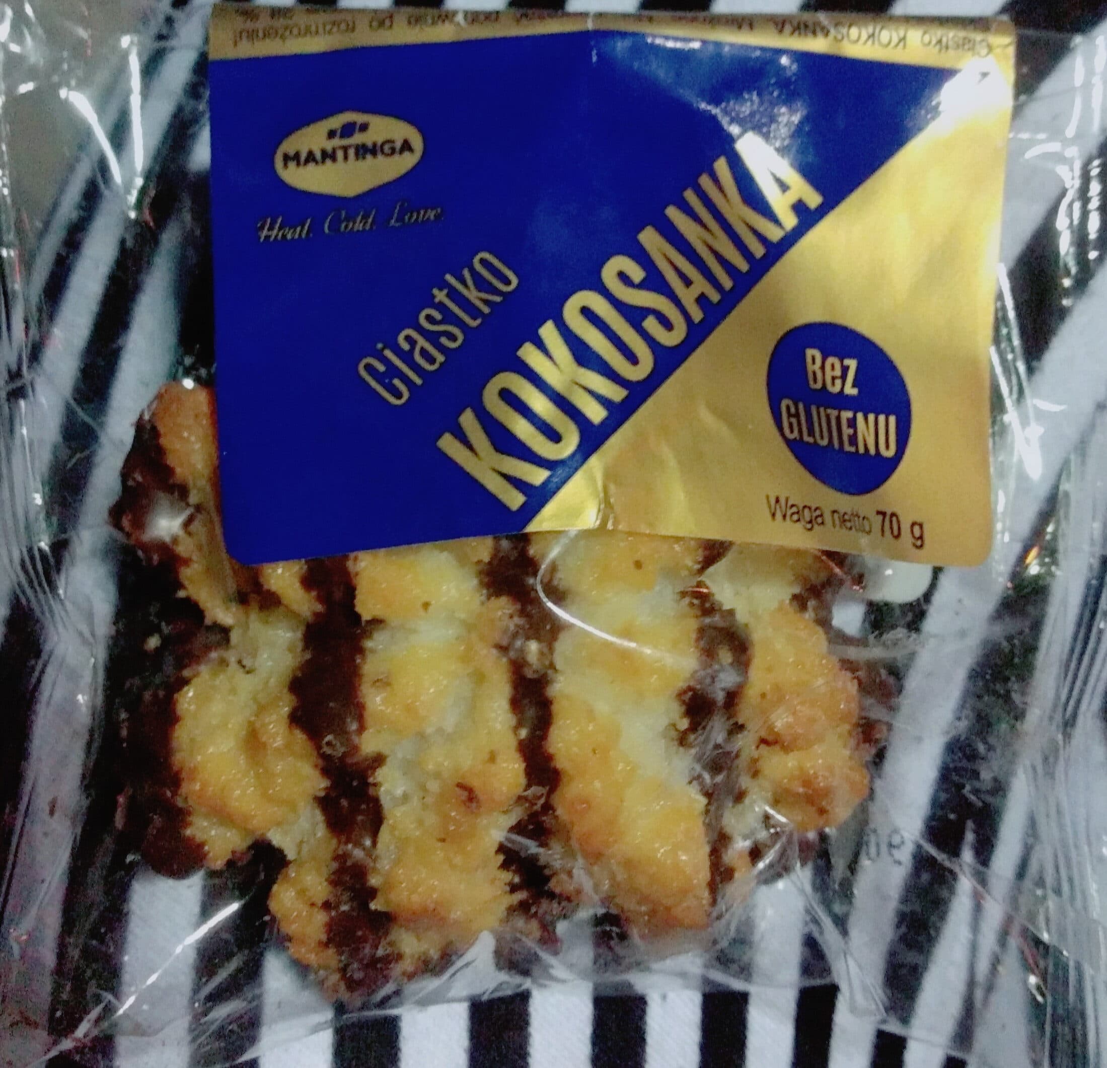 Mantinga Ciastko Kokosanka packshot