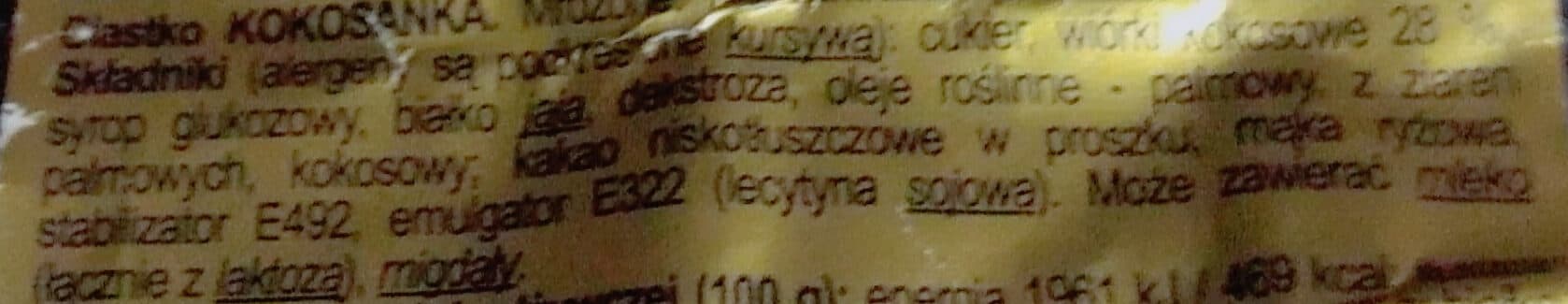 Mantinga Ciastko Kokosanka packshot