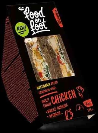 Mantinga Food on foot (sweet chilli chicken) packshot