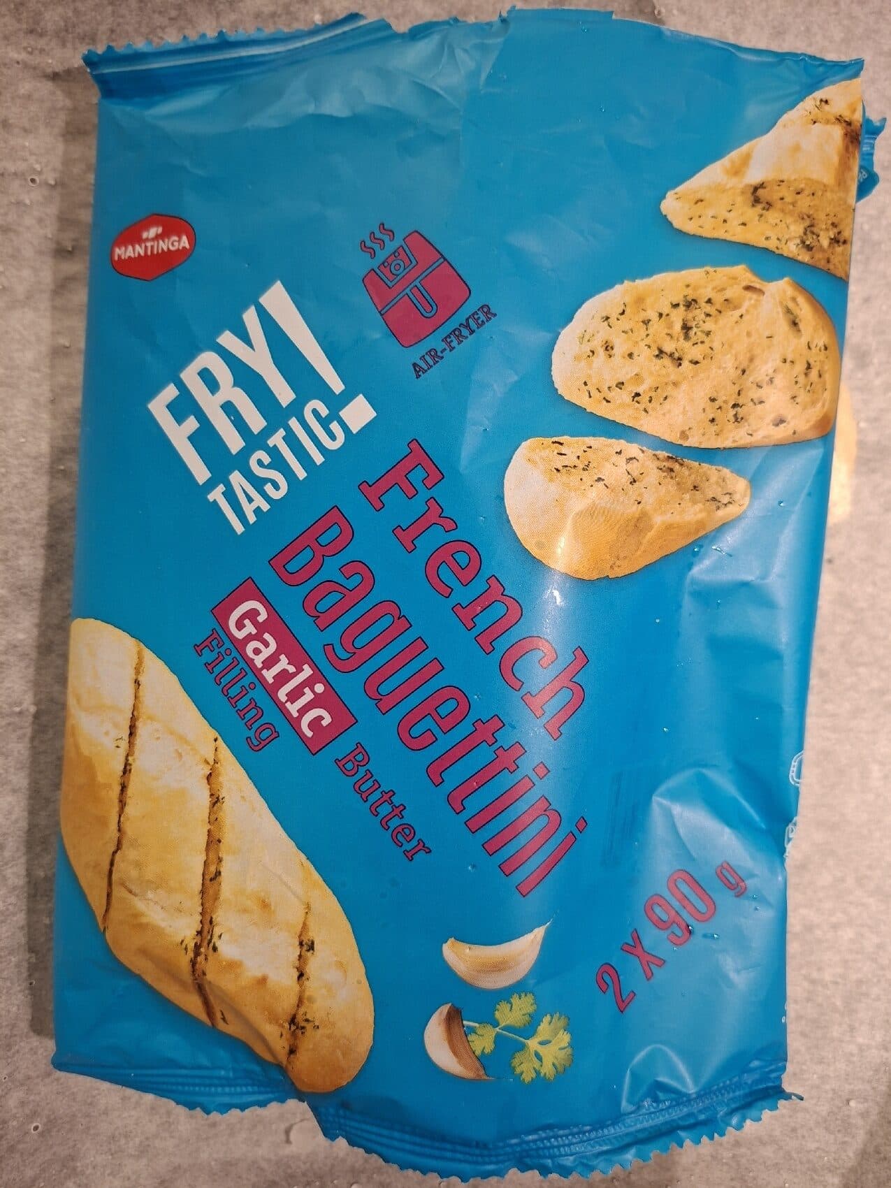 Frytastic! French Baguettini With Garlic Butter packshot