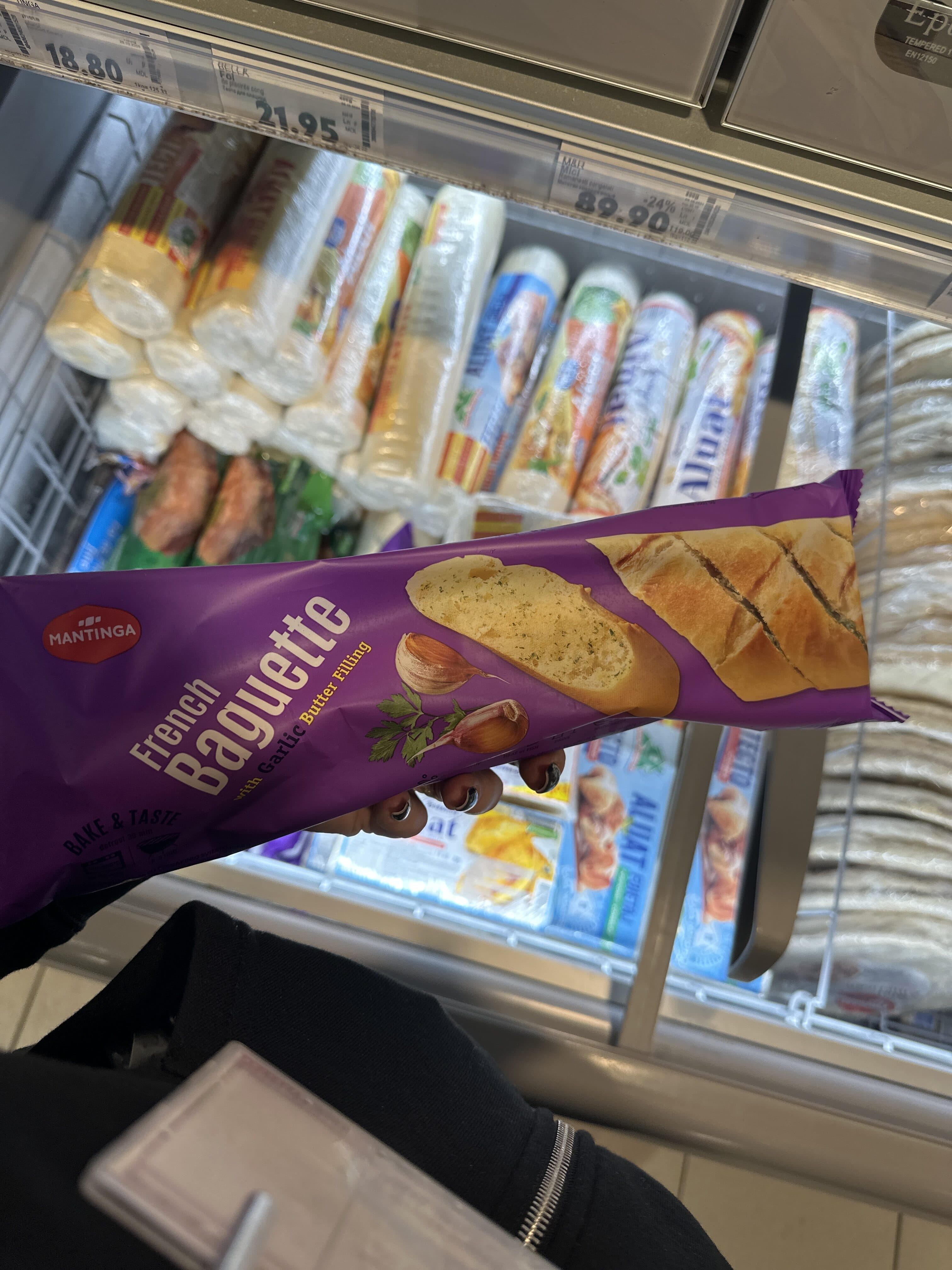 Mantinga Paine usturoi packshot