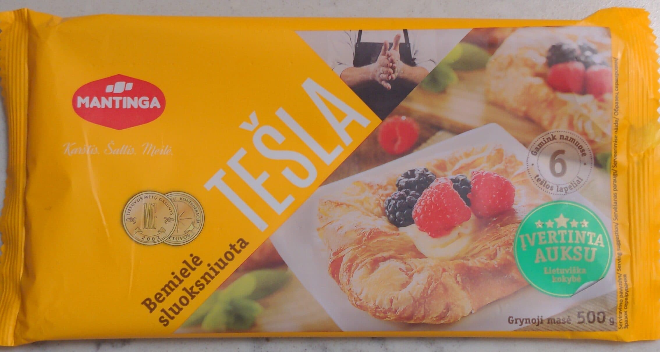 Mantinga Tesla packshot