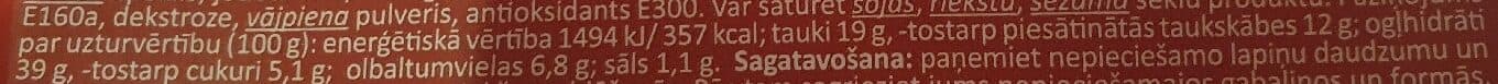 Mantinga Mielinė Sluoksniuota Tešla packshot