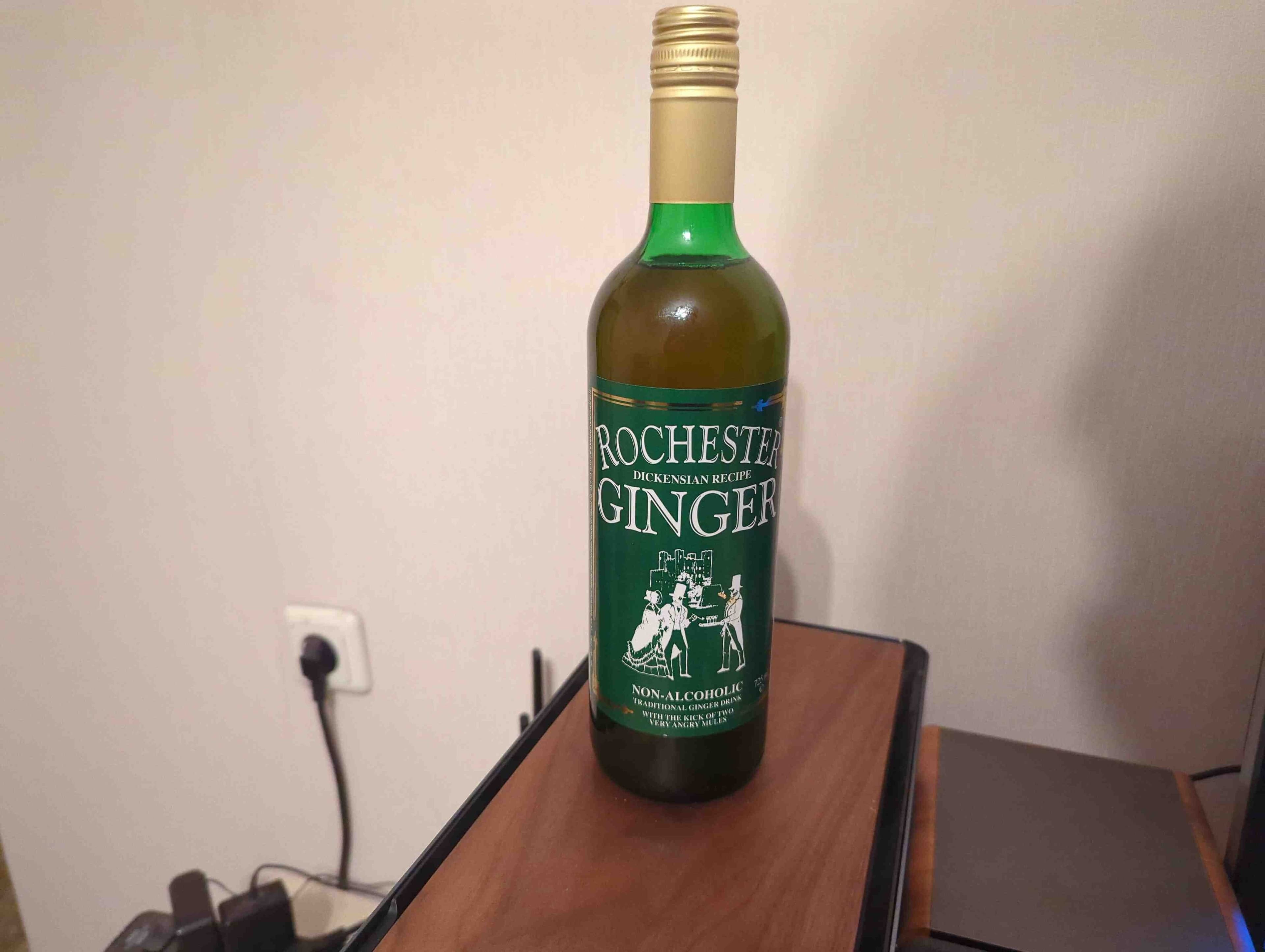 The original drinks & foods co ltd Rochester ginger packshot