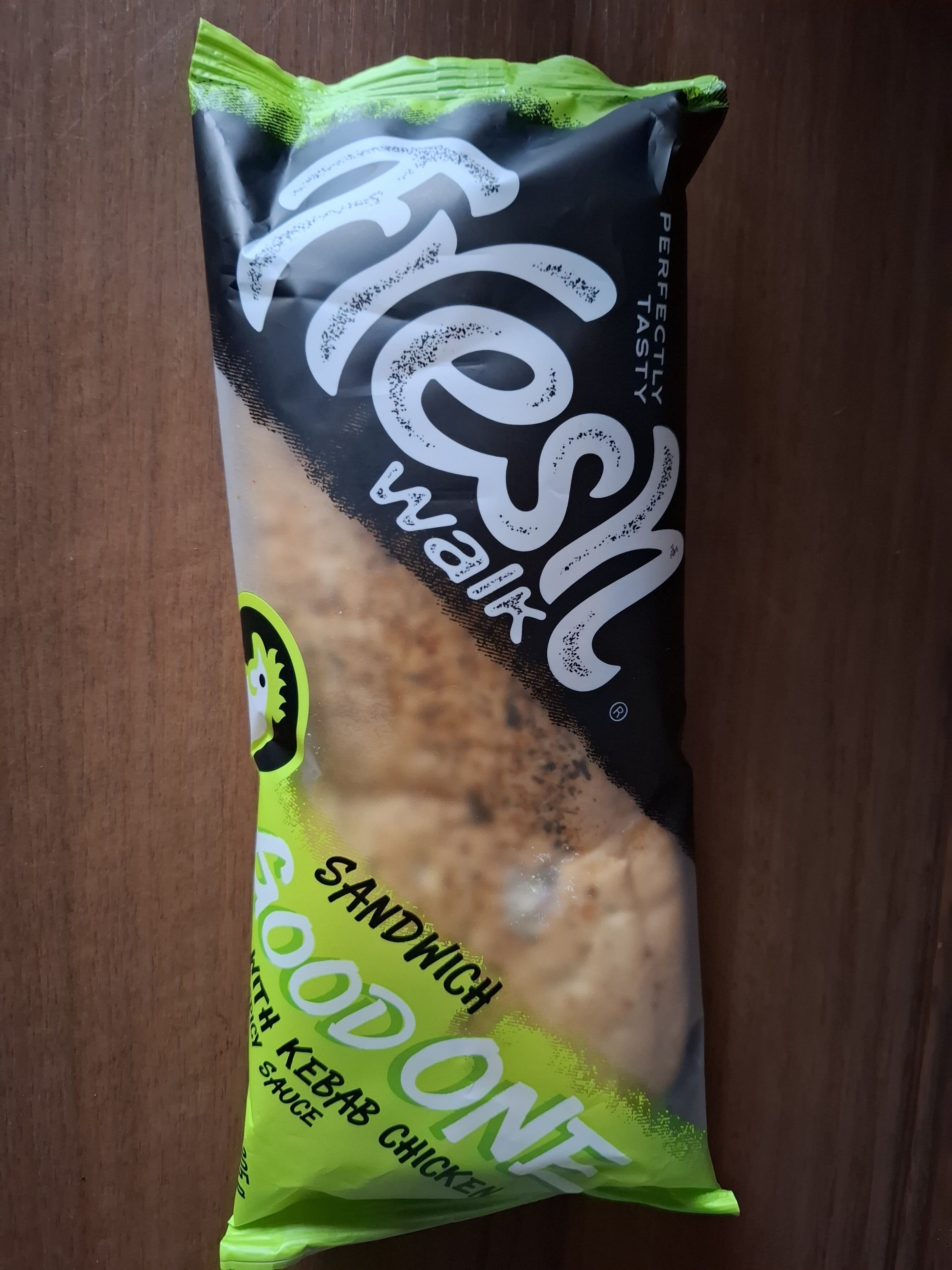 Margiris Sandwich With Kebab Chicken And Spicy Sauce packshot