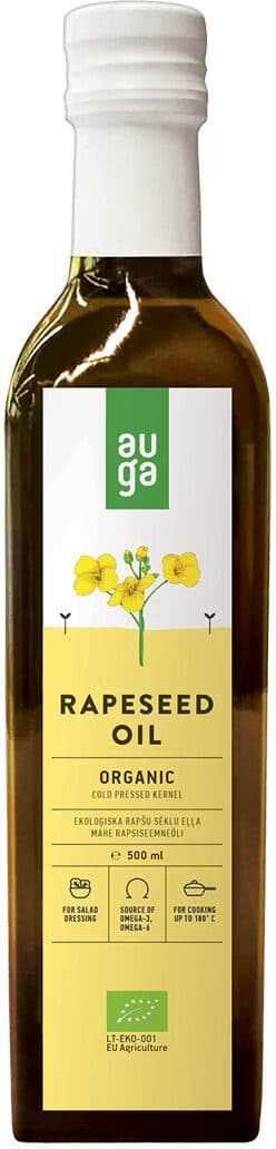 Auga Rapeseed Oil packshot