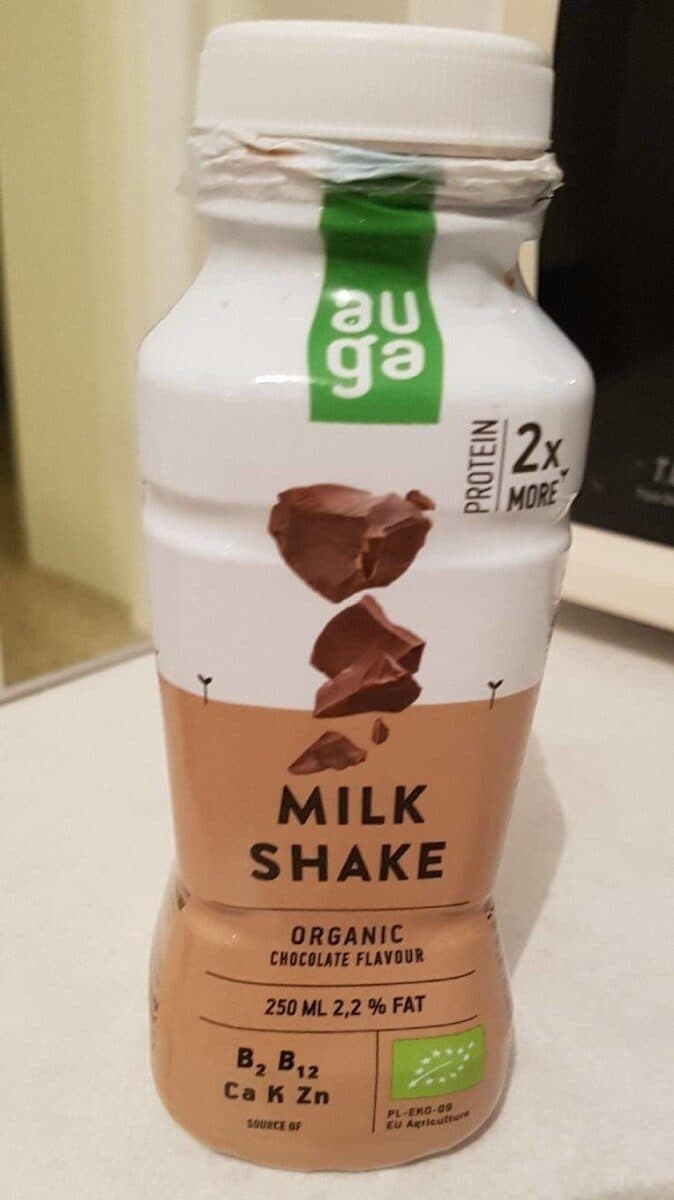 Milk shake packshot