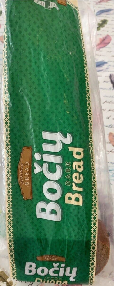 Lithuanian Real Bread Lithuanian Bread packshot