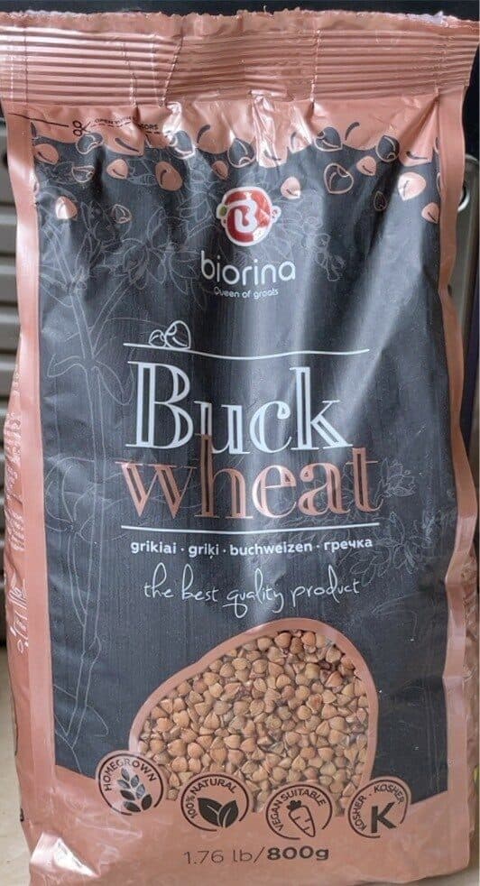 Biorina Buck Wheat packshot