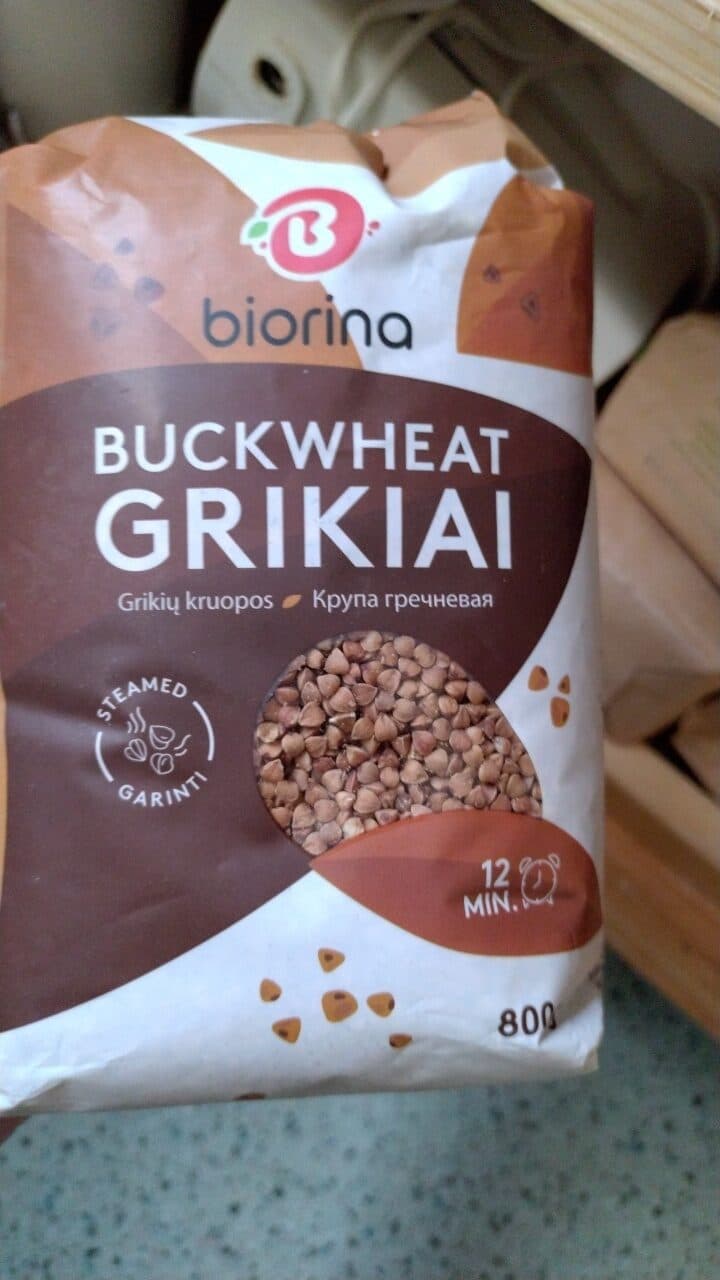 Biorina Buck Wheat packshot