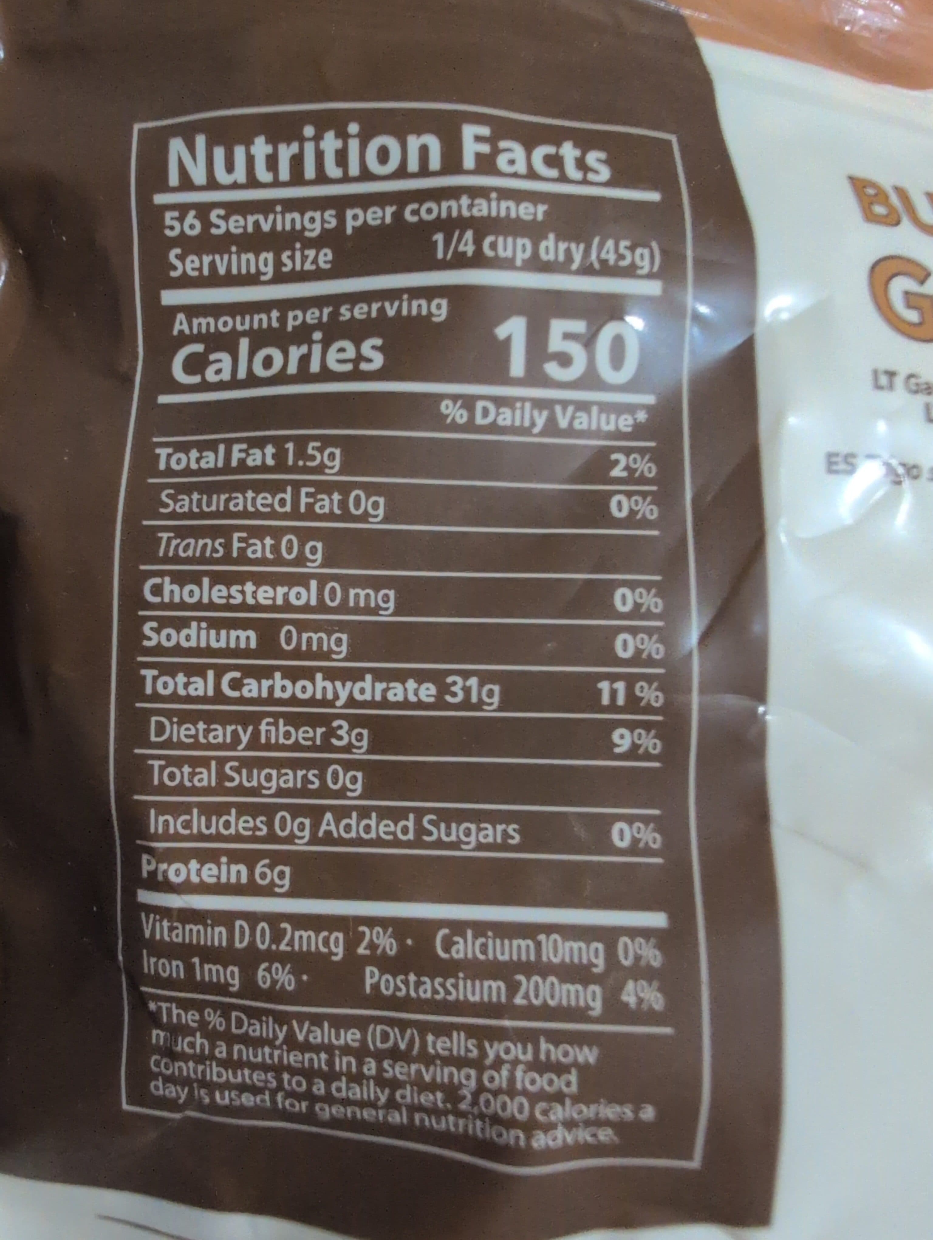 biorina Buckwheat packshot