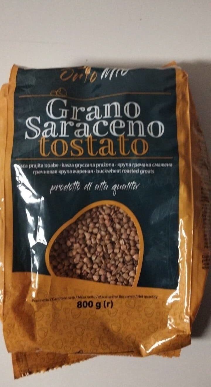 Grano Saraceno Tostato packshot