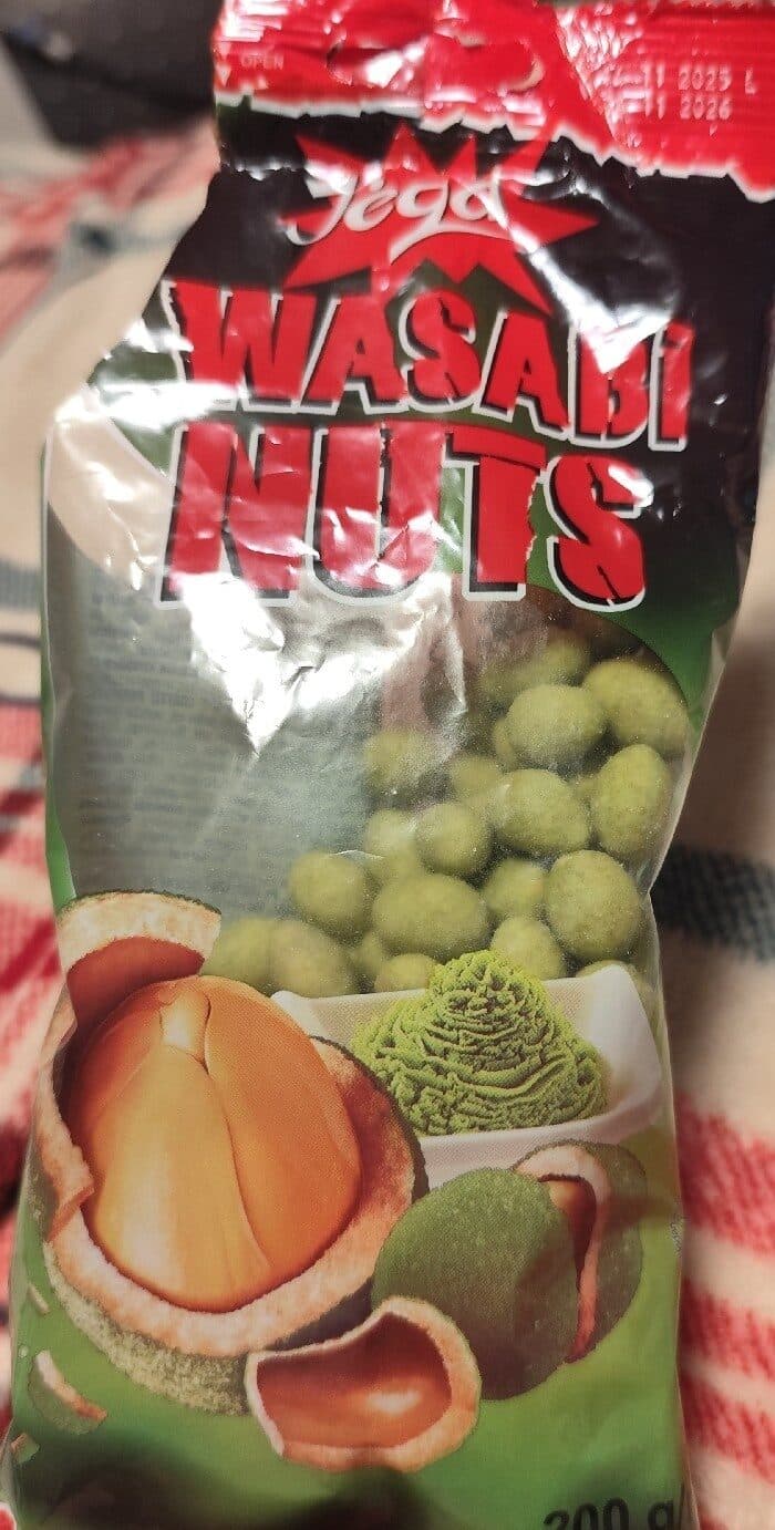 Jéga Wasabi Nuts packshot