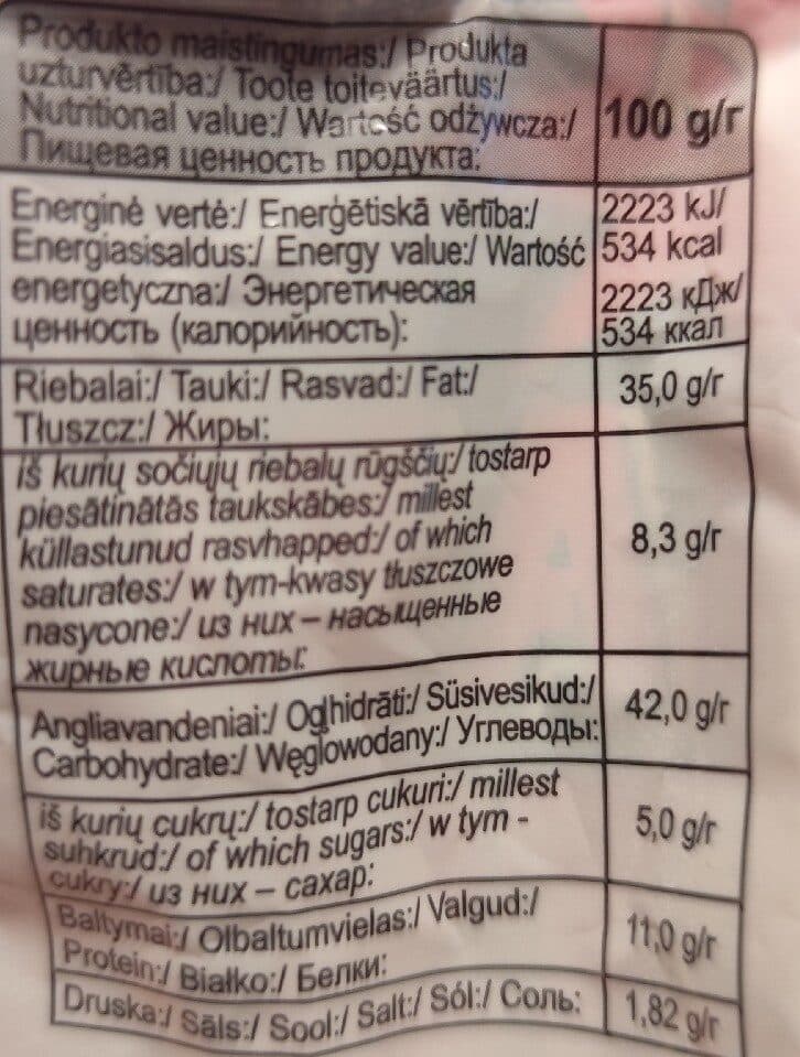 Jéga Wasabi Nuts packshot