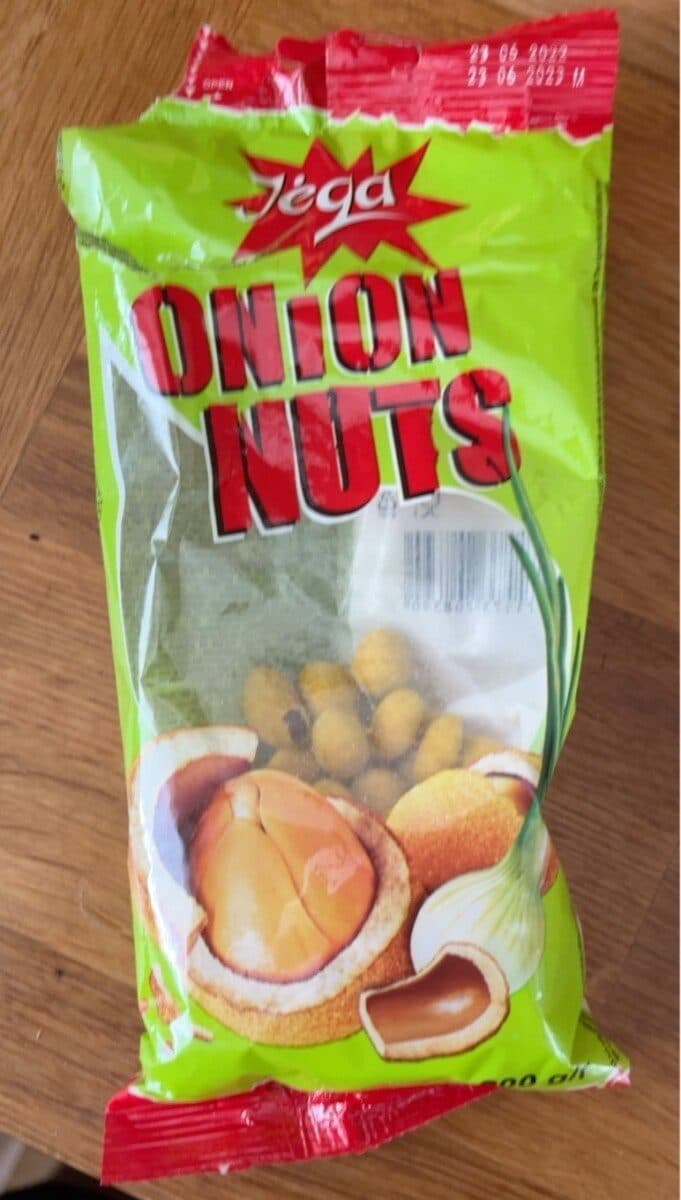 Jėga Onion Nuts packshot