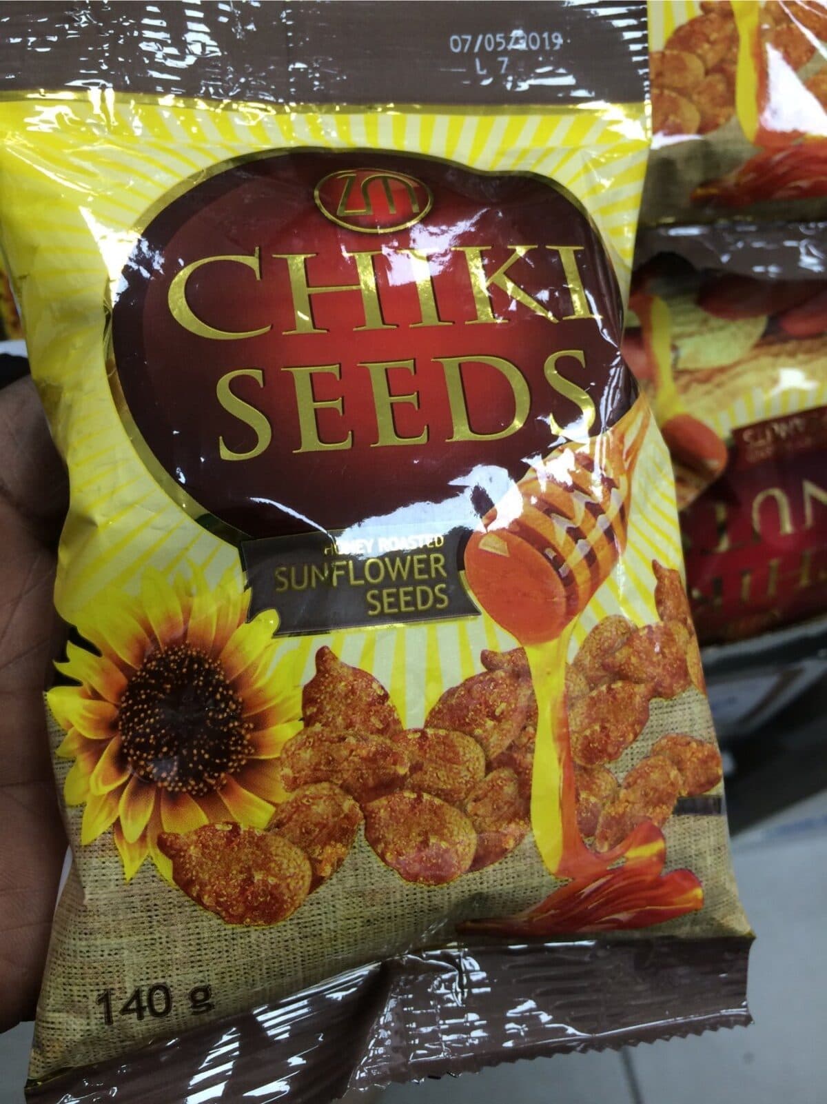 Chiki seeds packshot