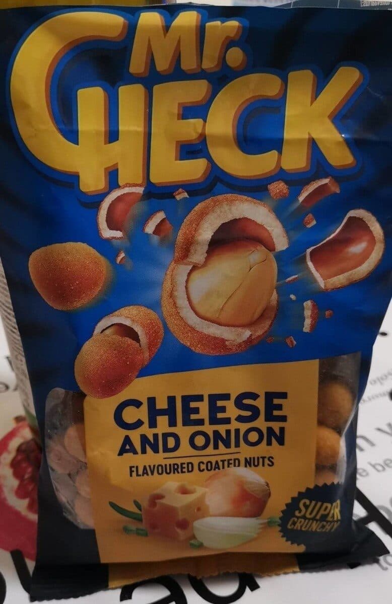 Mr Check packshot