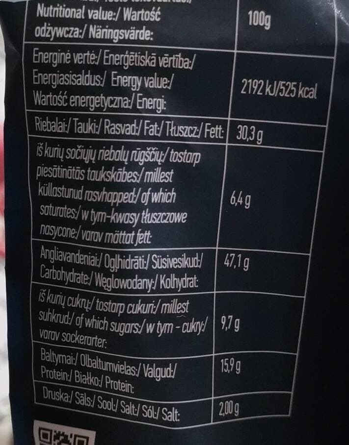 Open Food Facts Mr Check packshot