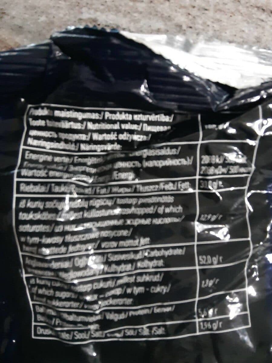 Mr check bacon snacks packshot