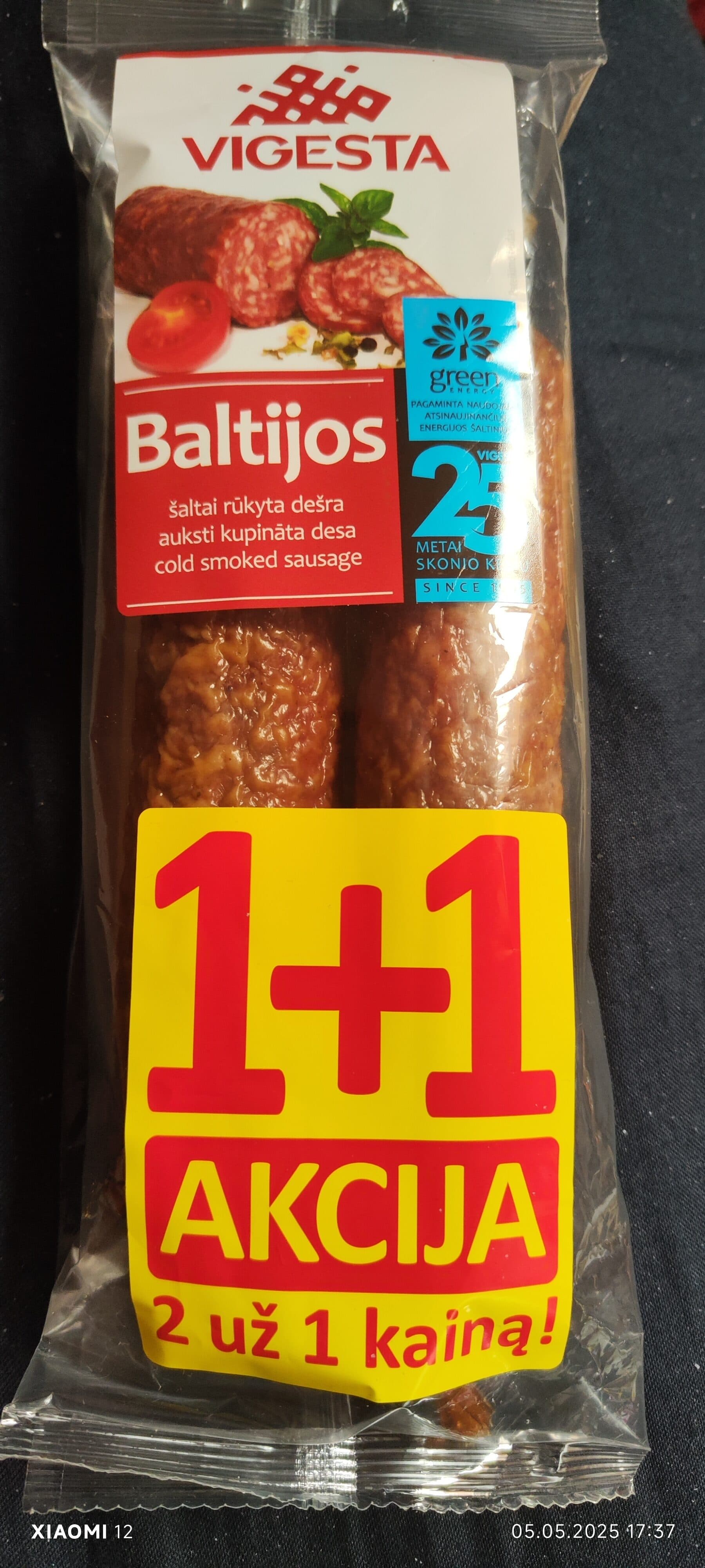 Desa "BALTIJOS" 1+1 packshot