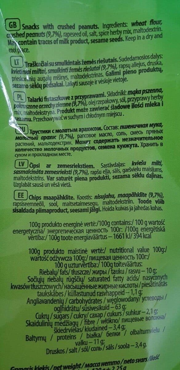 Open Food Facts Taler packshot