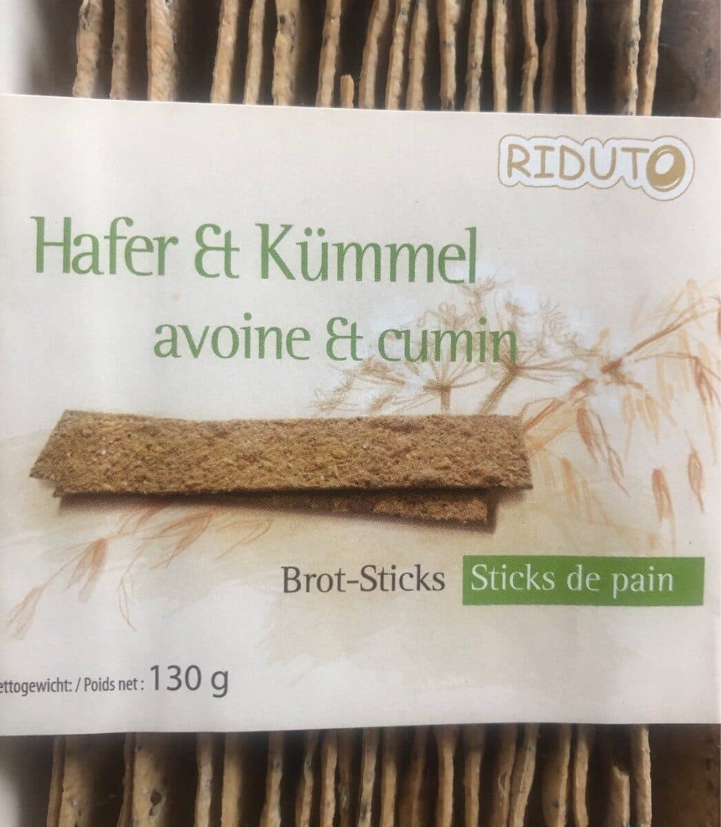 Sticks de pain packshot