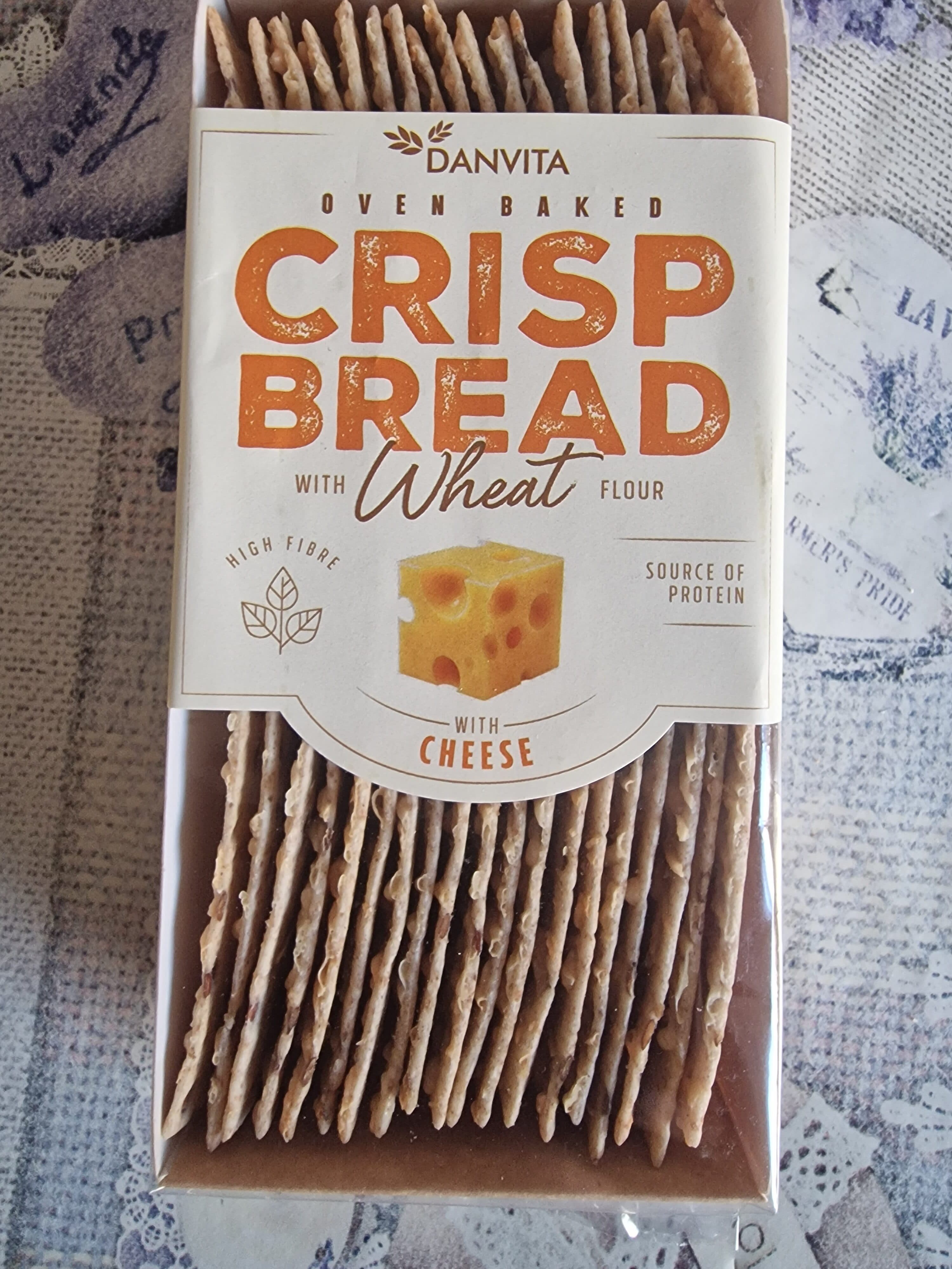 Danvita Crisp Bread packshot