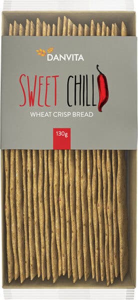 Danvita Pan plano de chile dulce packshot