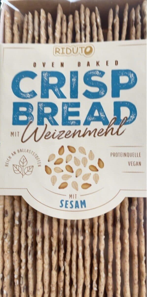 Danvita Crisp bread packshot