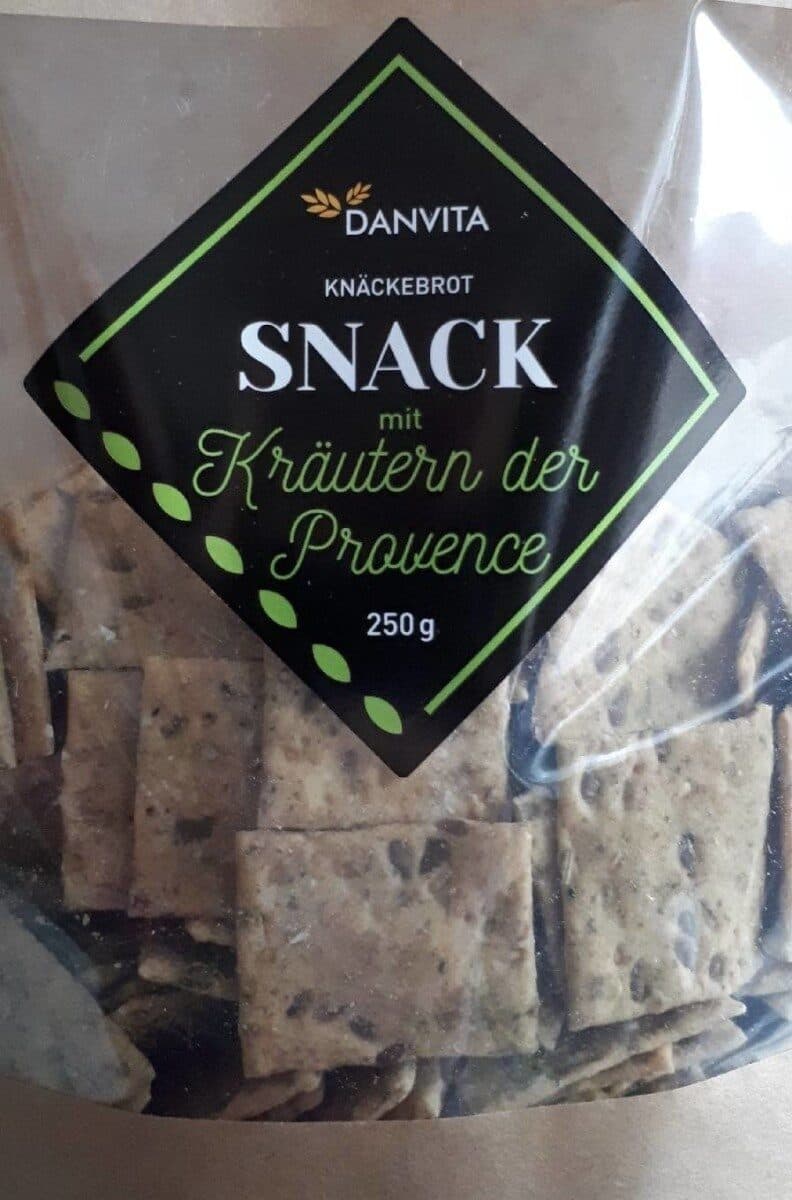 Snack aux herbes de provence packshot