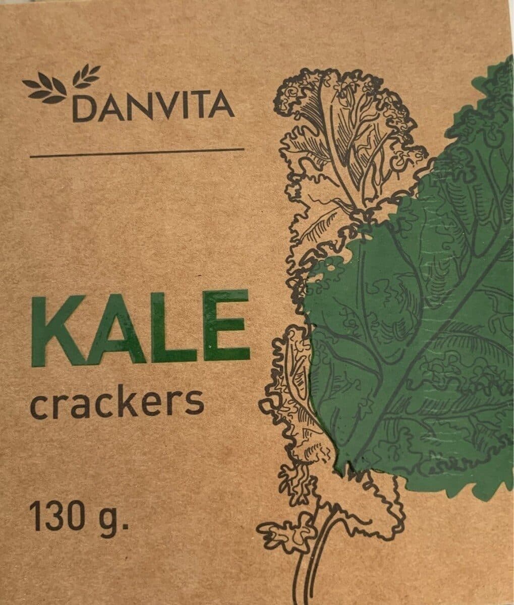 Kale Crackers packshot