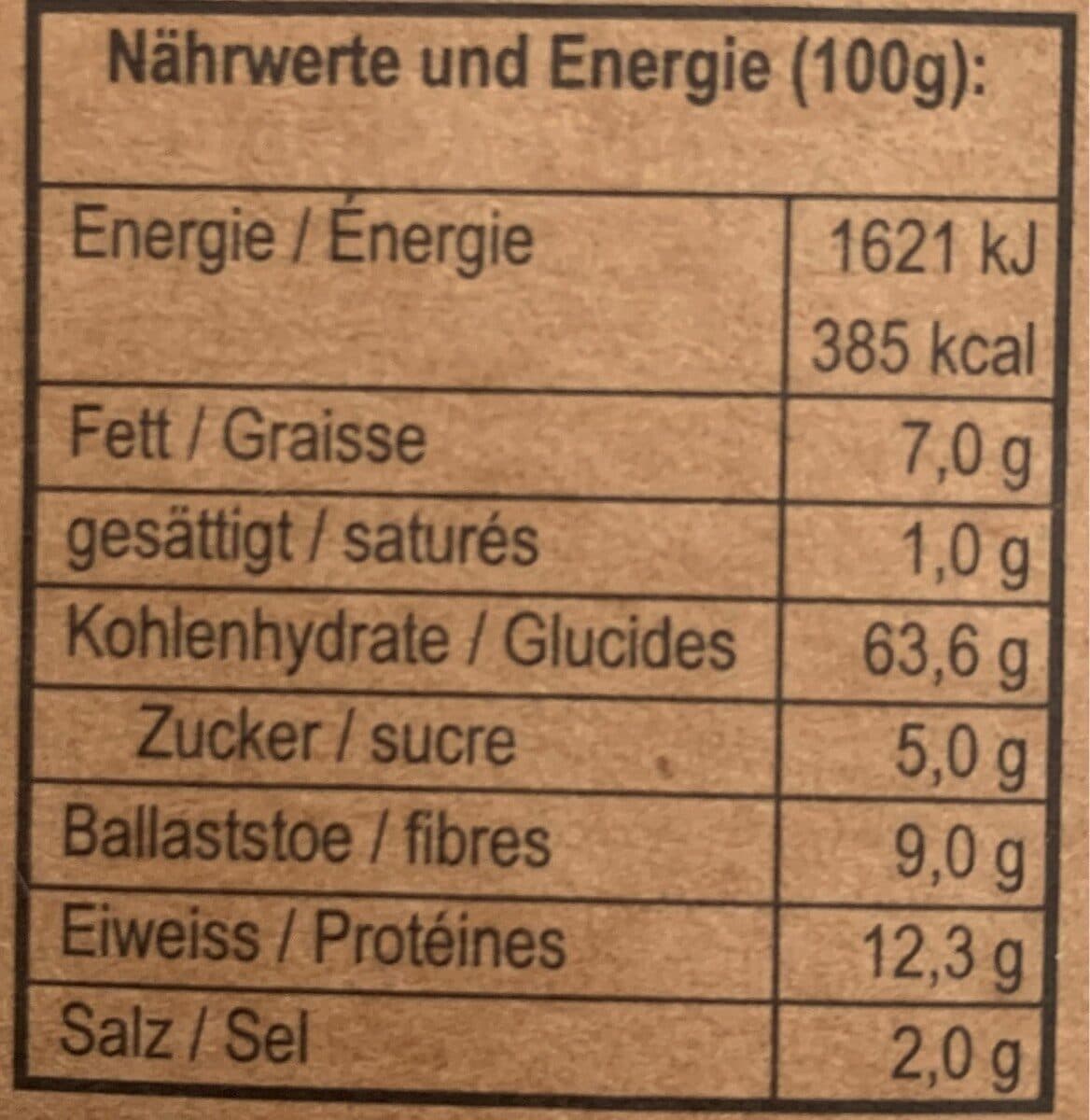 Open Food Facts Kale Crackers packshot