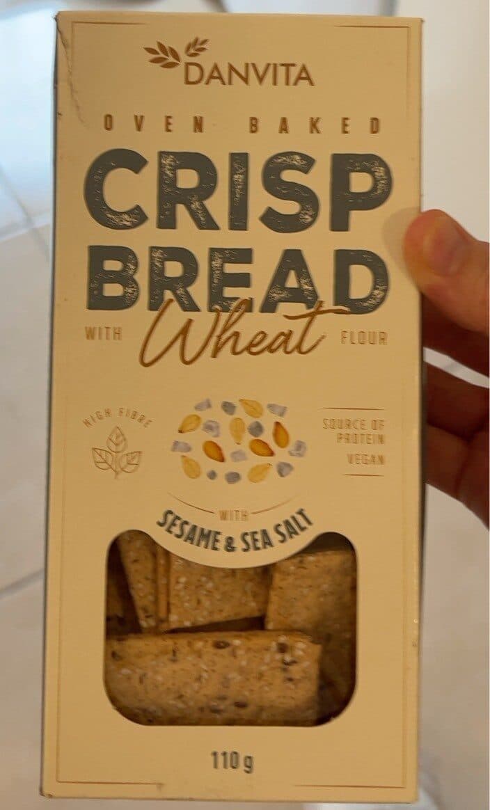 Crisp Bread packshot