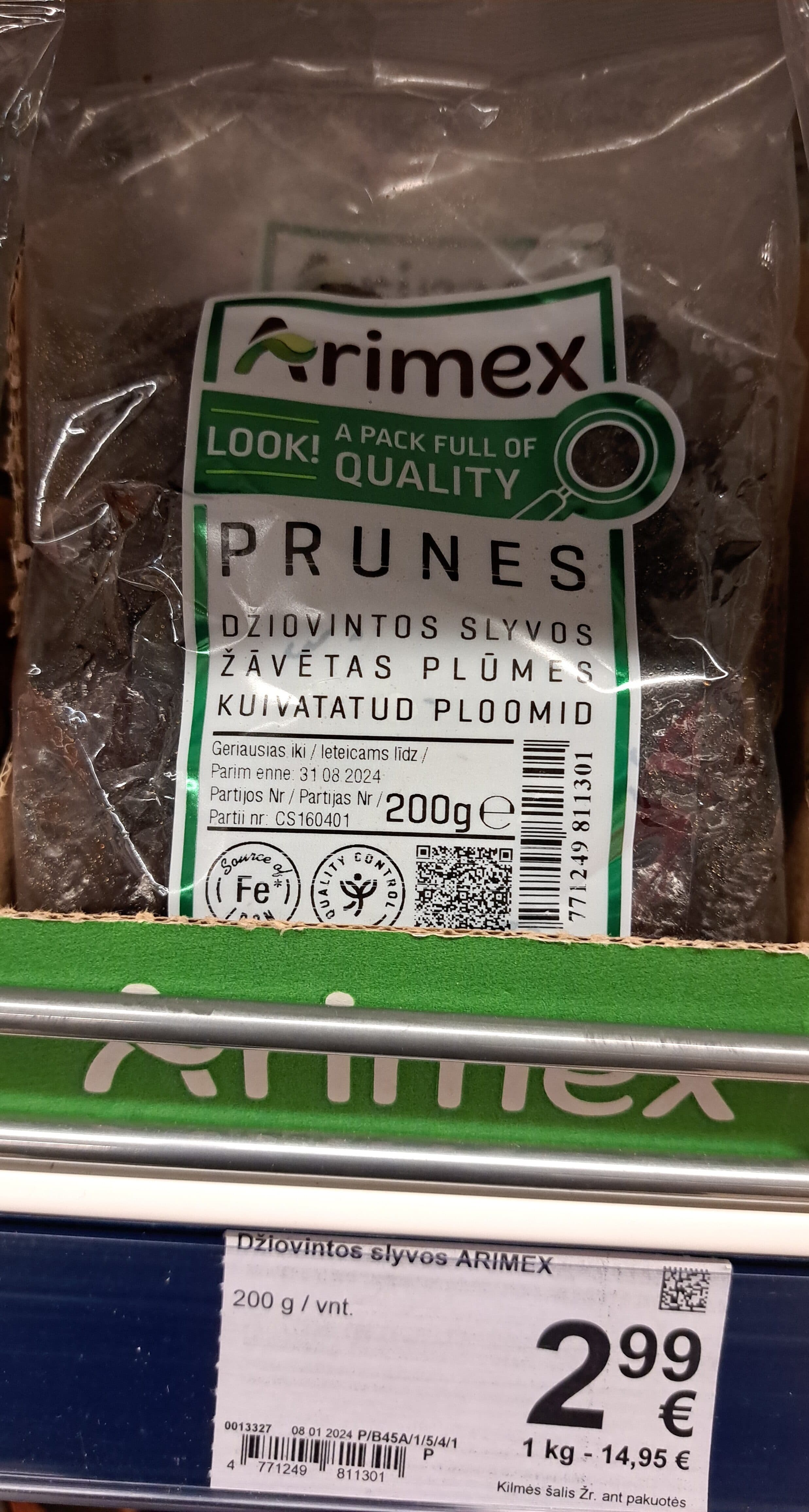 Slyvos arimex packshot