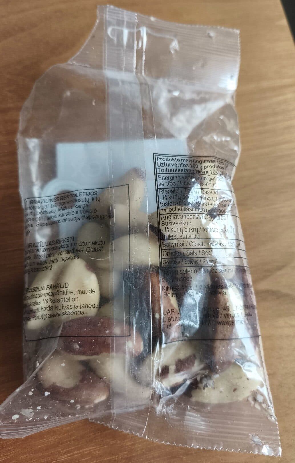 Arimex Brazil Nuts packshot
