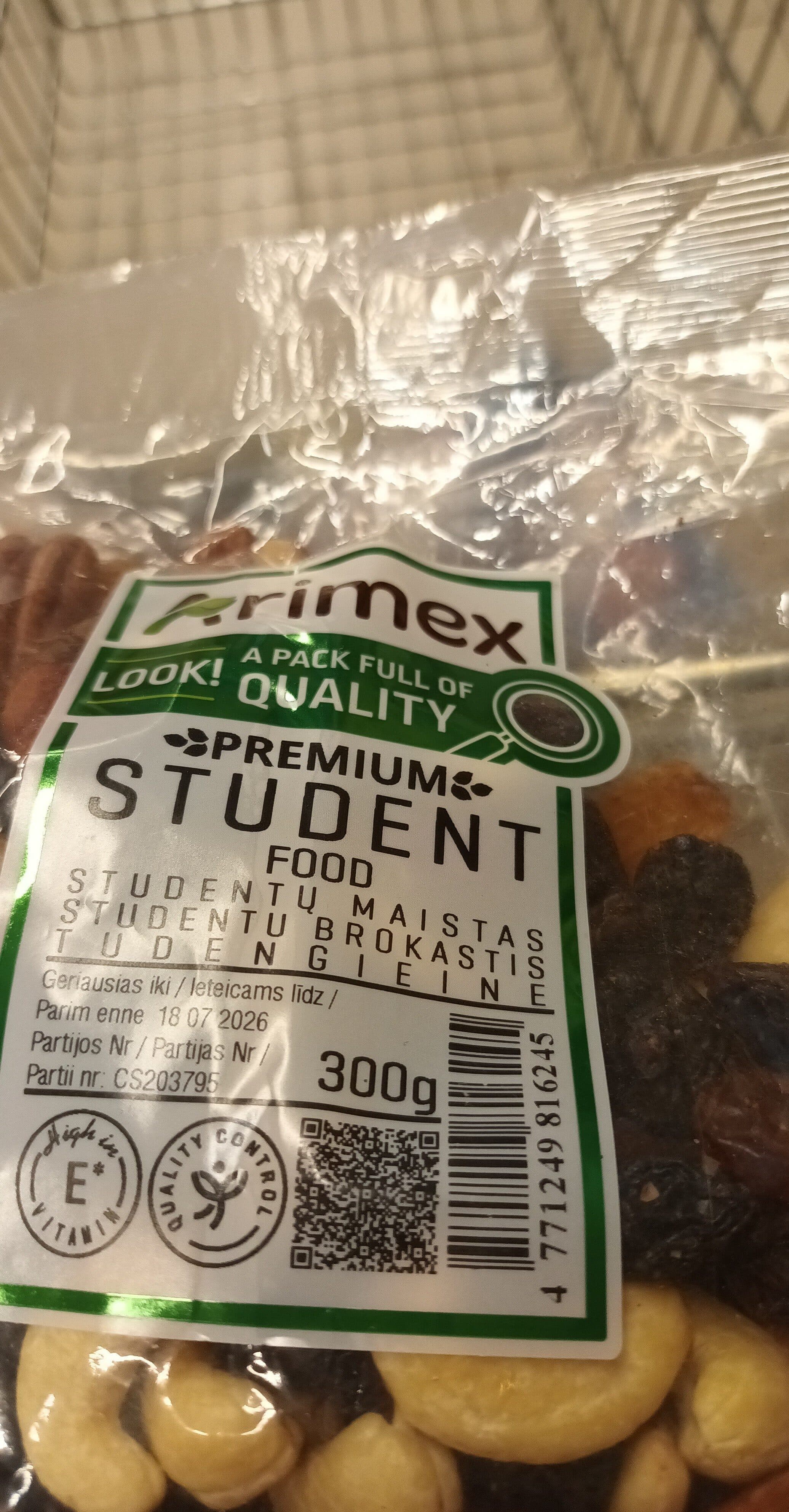arimex Arimex riesutai packshot