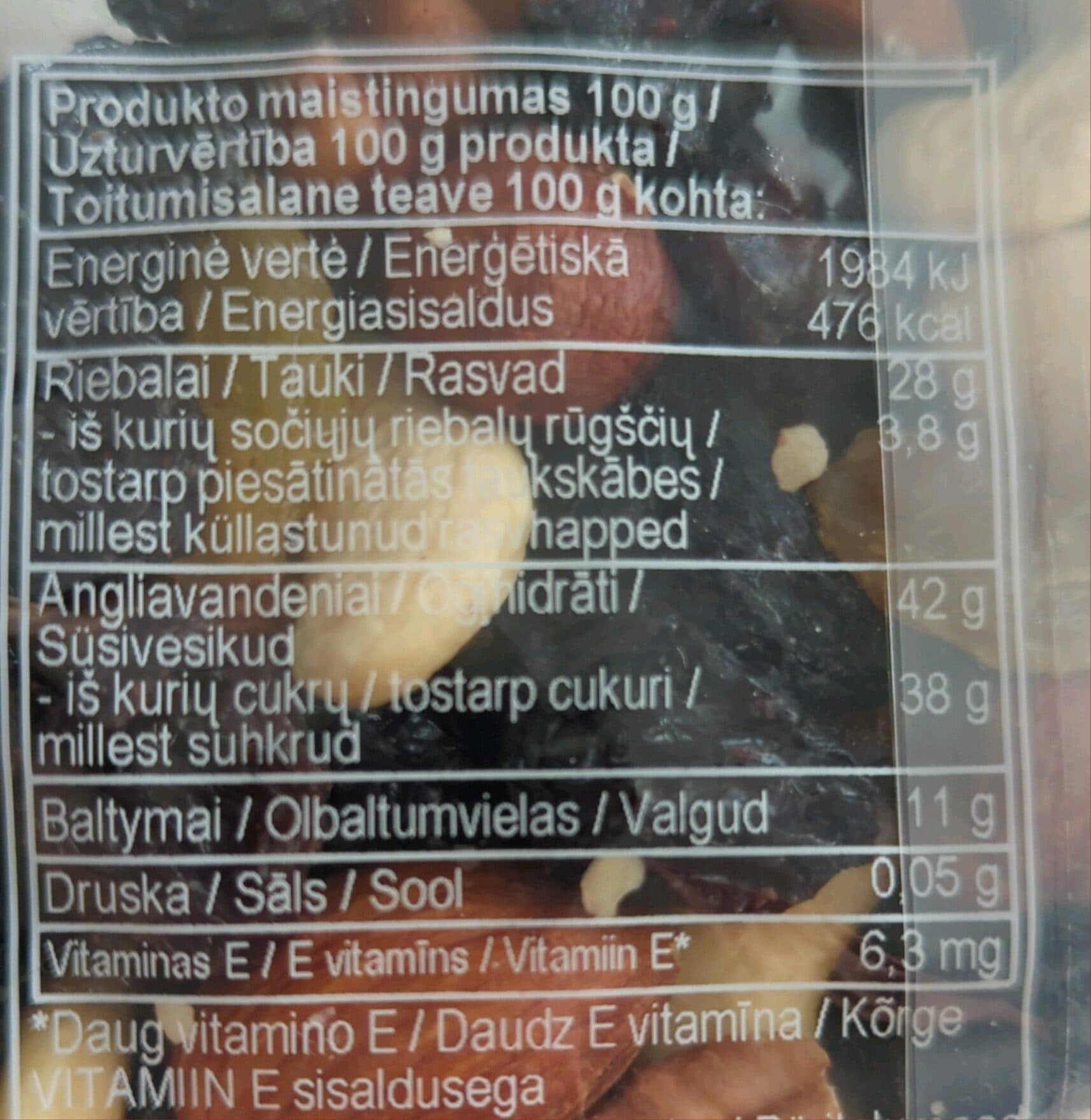 arimex Arimex riesutai packshot
