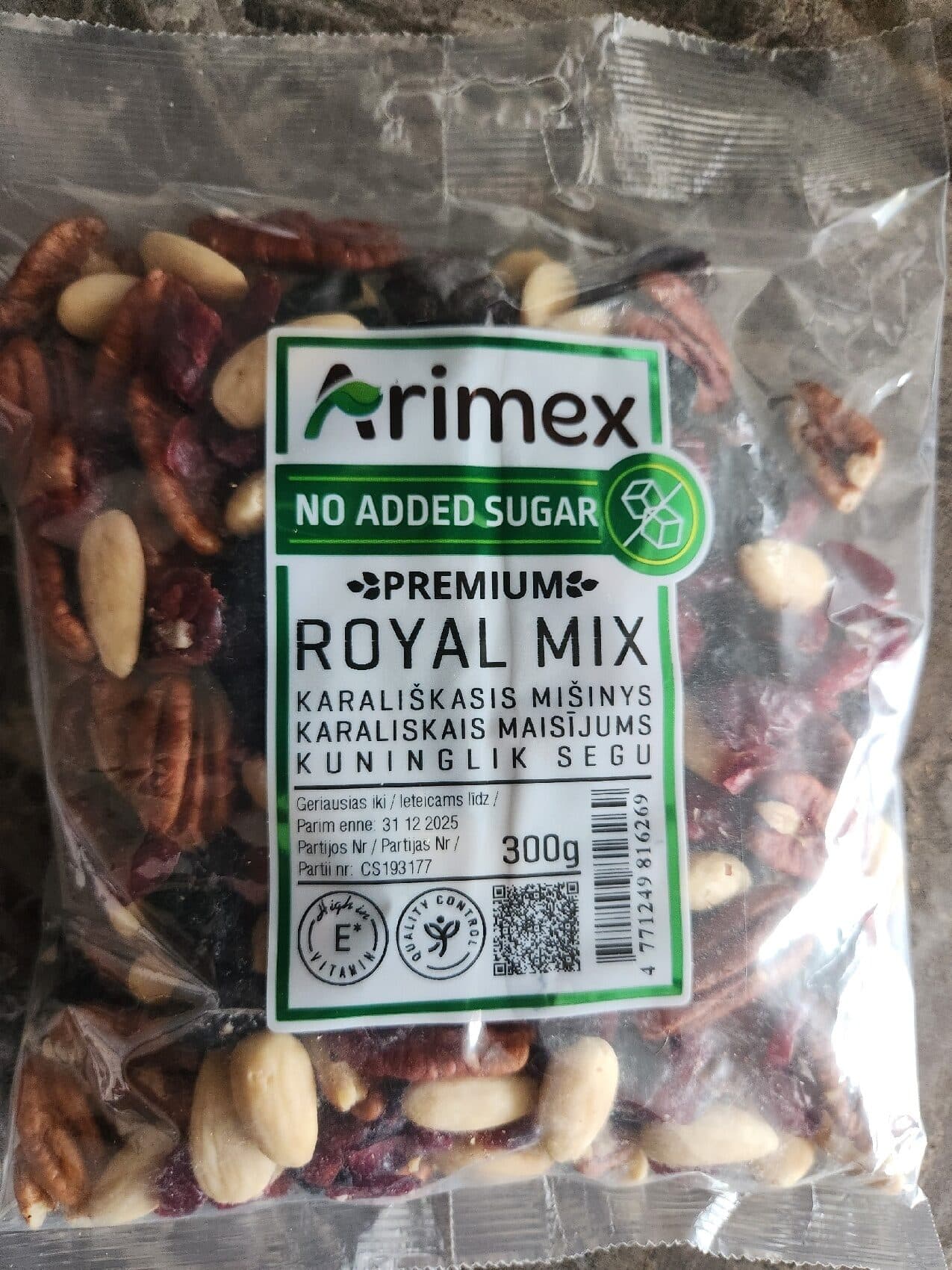 Arimex Royal Mix packshot