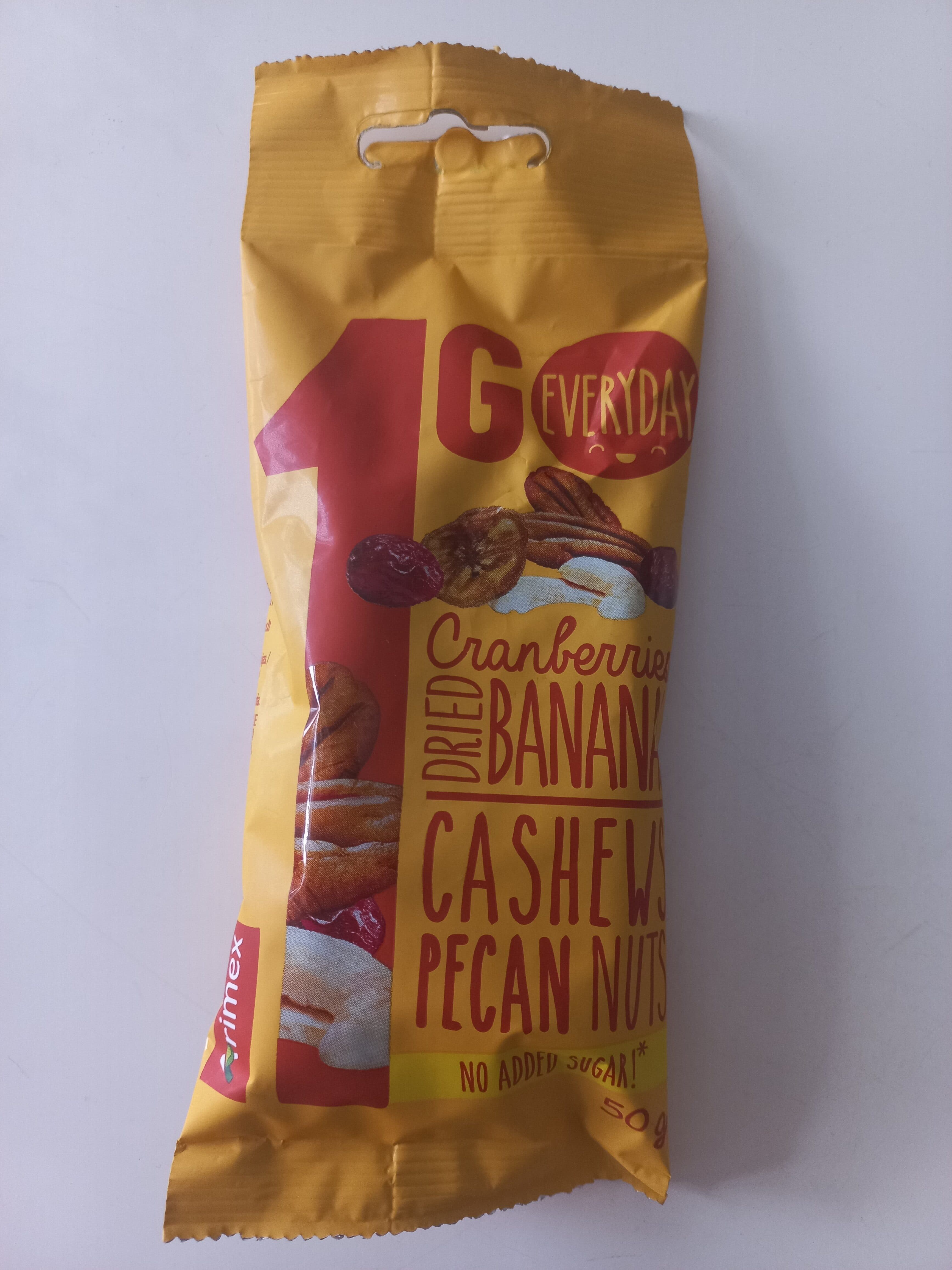 Arimex 1g Everyday Nut Mix packshot