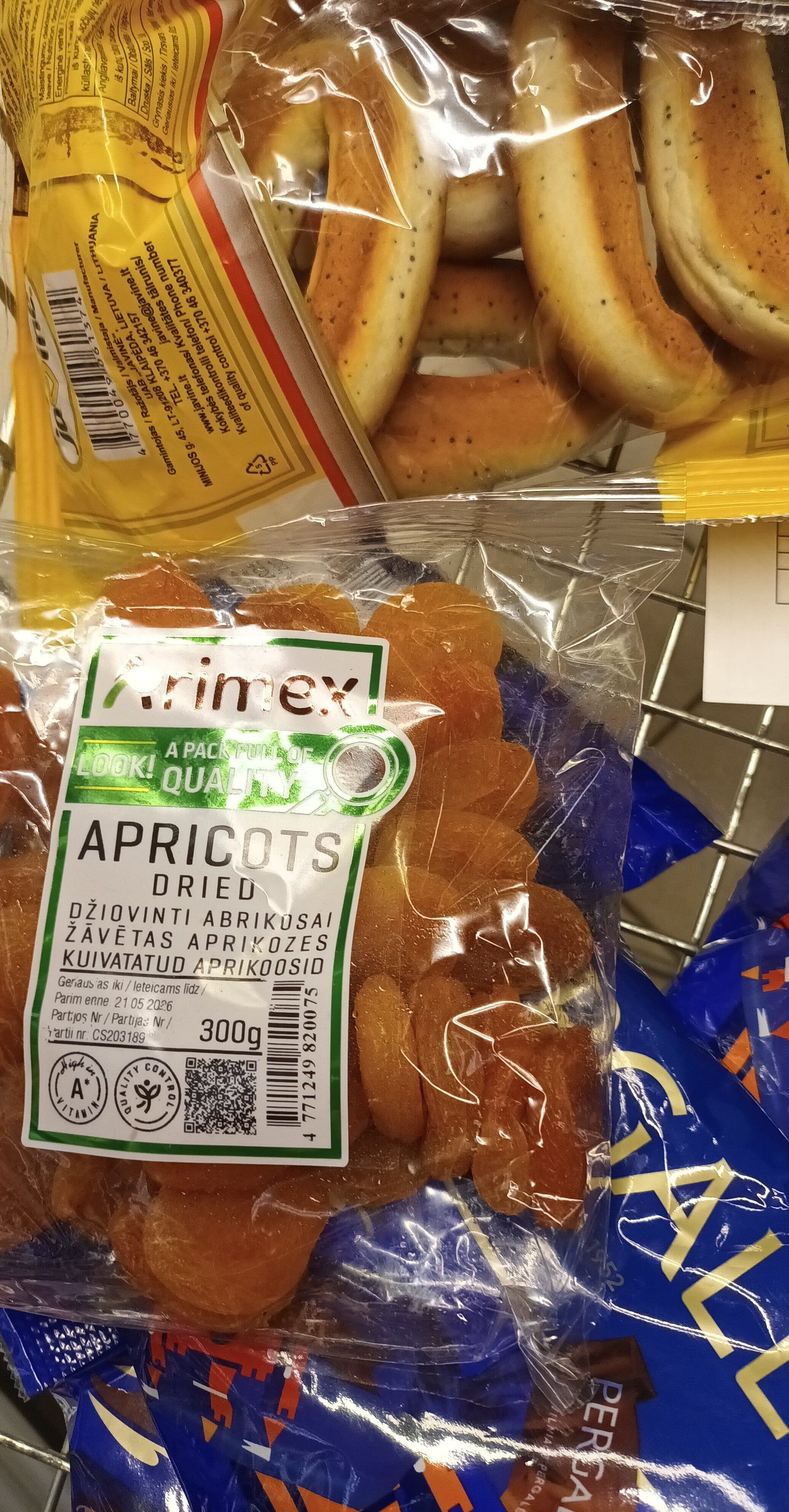 Arimex abrikosai packshot