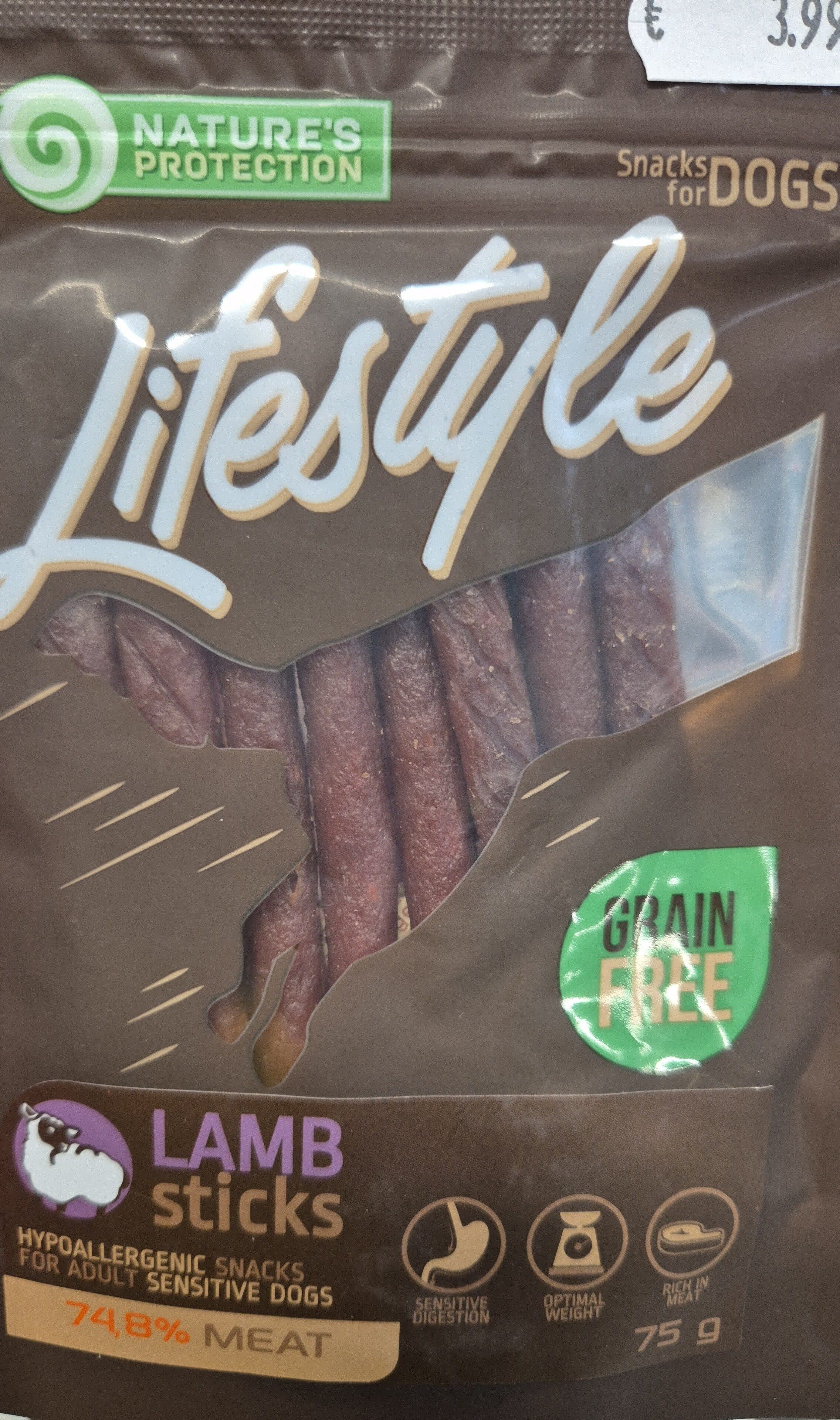 Lifestyle packshot