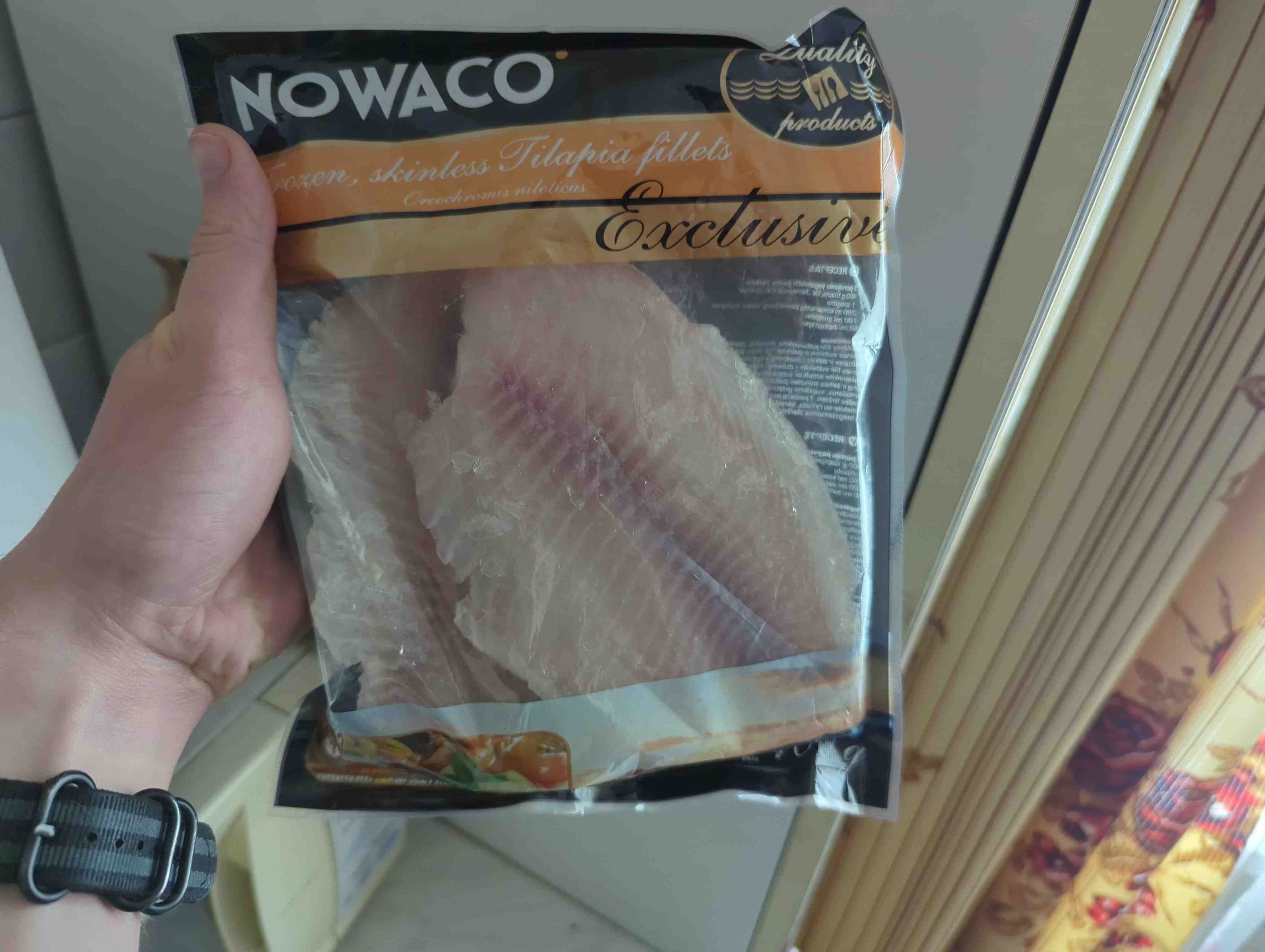 Nowaco Tilapia packshot